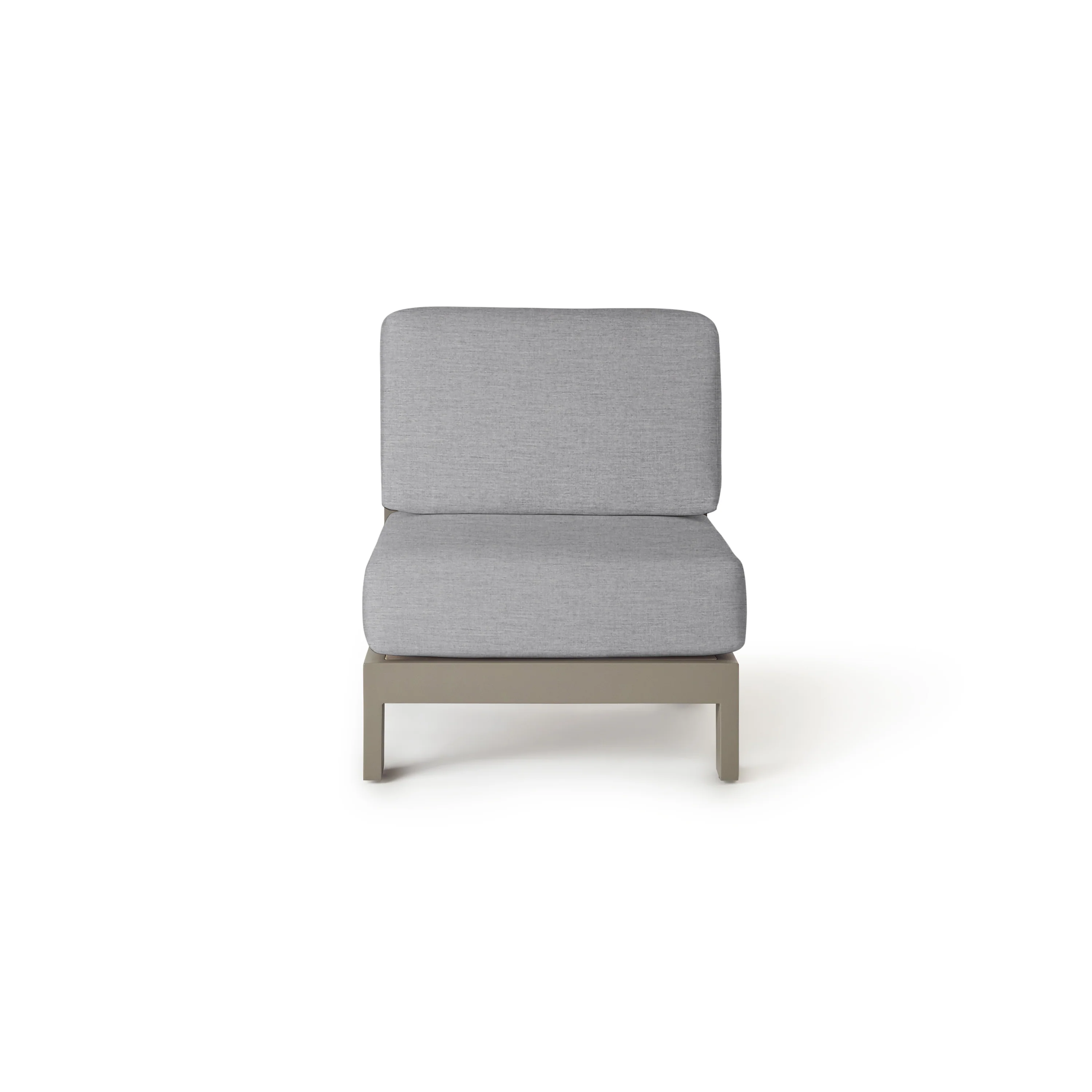 1582-tiburon-sectional-armless-lounge-chair-in-quartz-grey-1.webp Tiburon Sectional Armless Lounge Chair in Quartz Grey