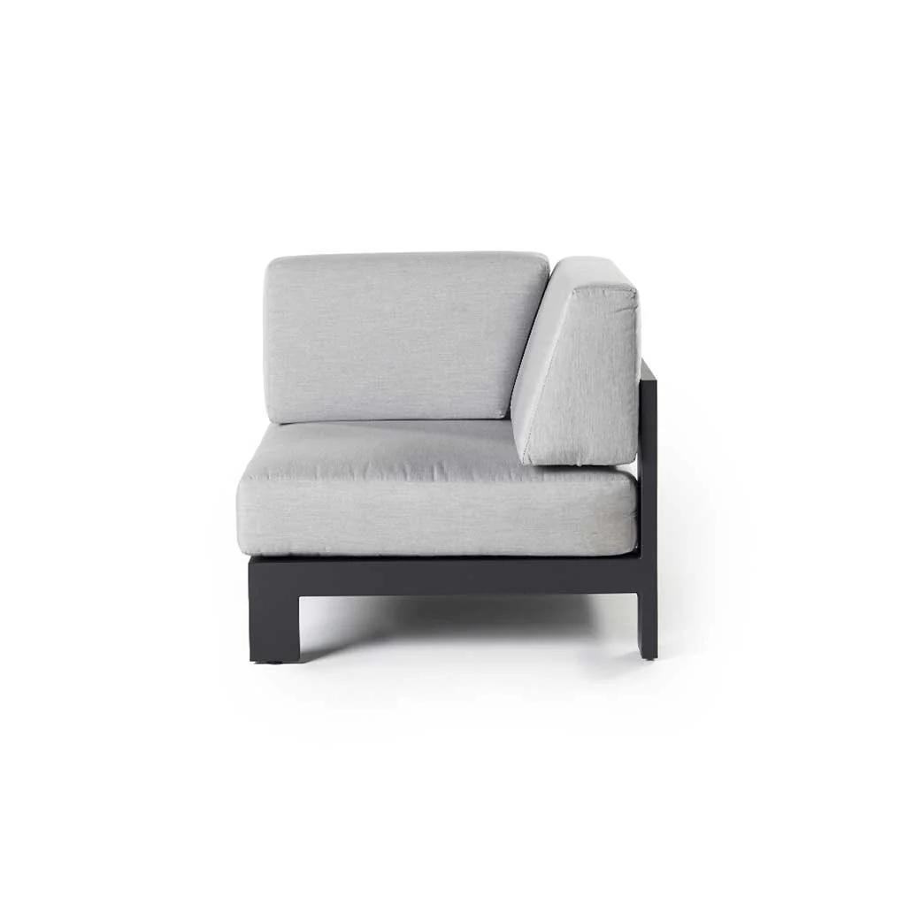 1585-tiburon-sectional-corner-chair-in-charcoal-aluminum-1.webp Tiburon Sectional Corner Chair in Charcoal Aluminum
