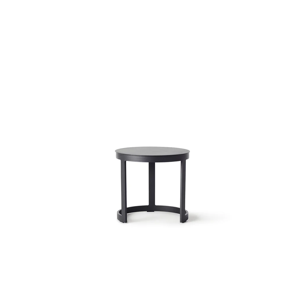 Ventura 18" Side Table in Charcoal
