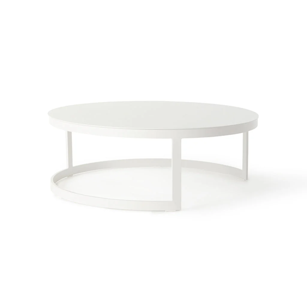 Ventura 40" Coffee Table in White