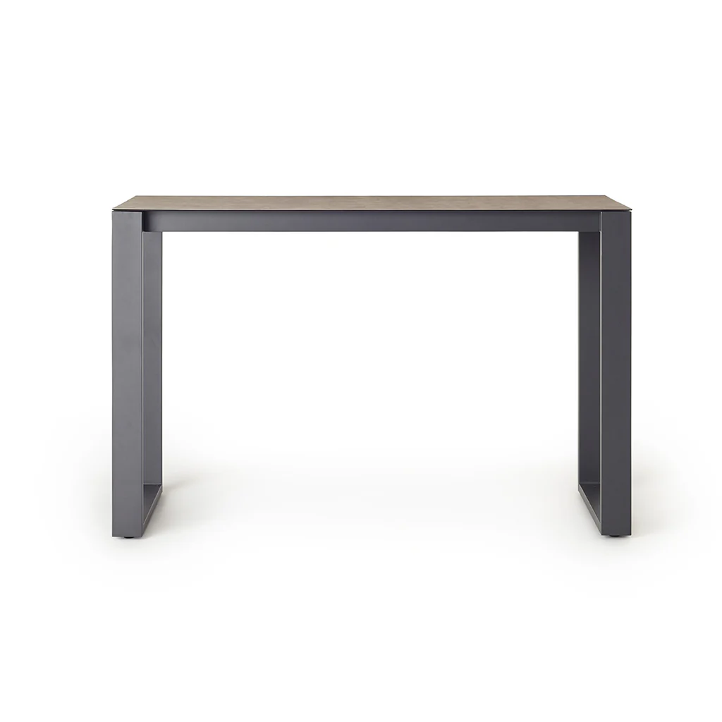 1604-ventura-66-bar-table-in-charcoal-ceramic-style-glass-top-1.webp Ventura 66" Bar Table in Charcoal - Ceramic-Style Glass Top