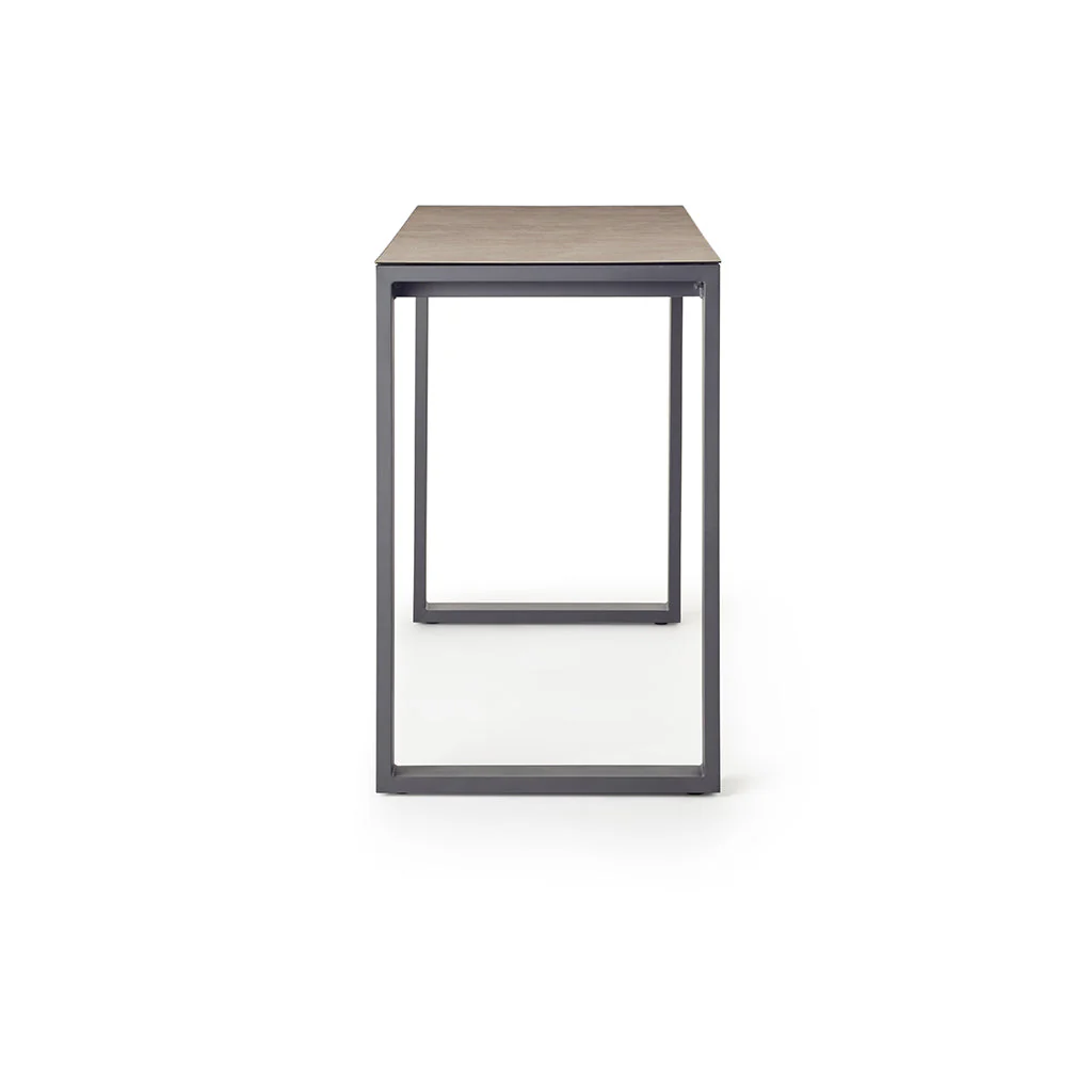 1604-ventura-66-bar-table-in-charcoal-ceramic-style-glass-top-3.webp Ventura 66" Bar Table in Charcoal - Ceramic-Style Glass Top