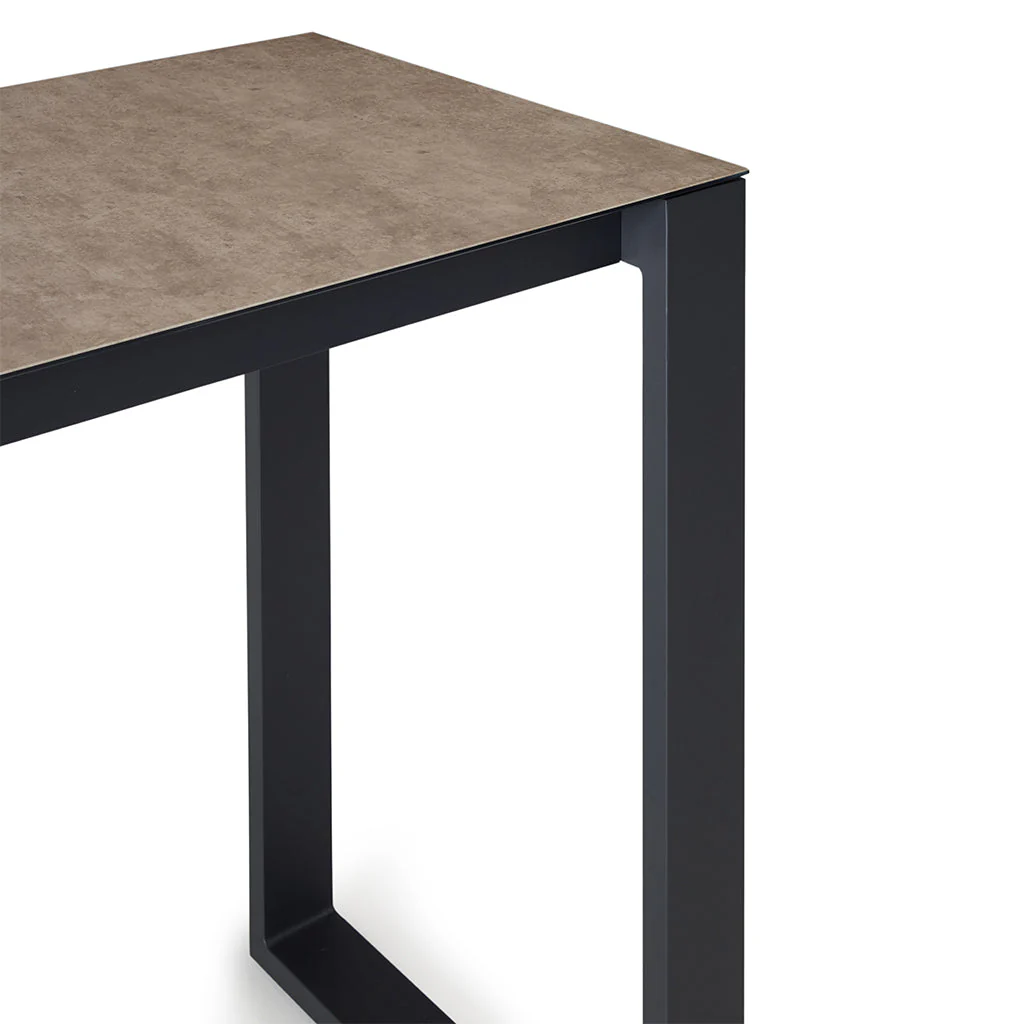 1604-ventura-66-bar-table-in-charcoal-ceramic-style-glass-top-4.webp Ventura 66" Bar Table in Charcoal - Ceramic-Style Glass Top