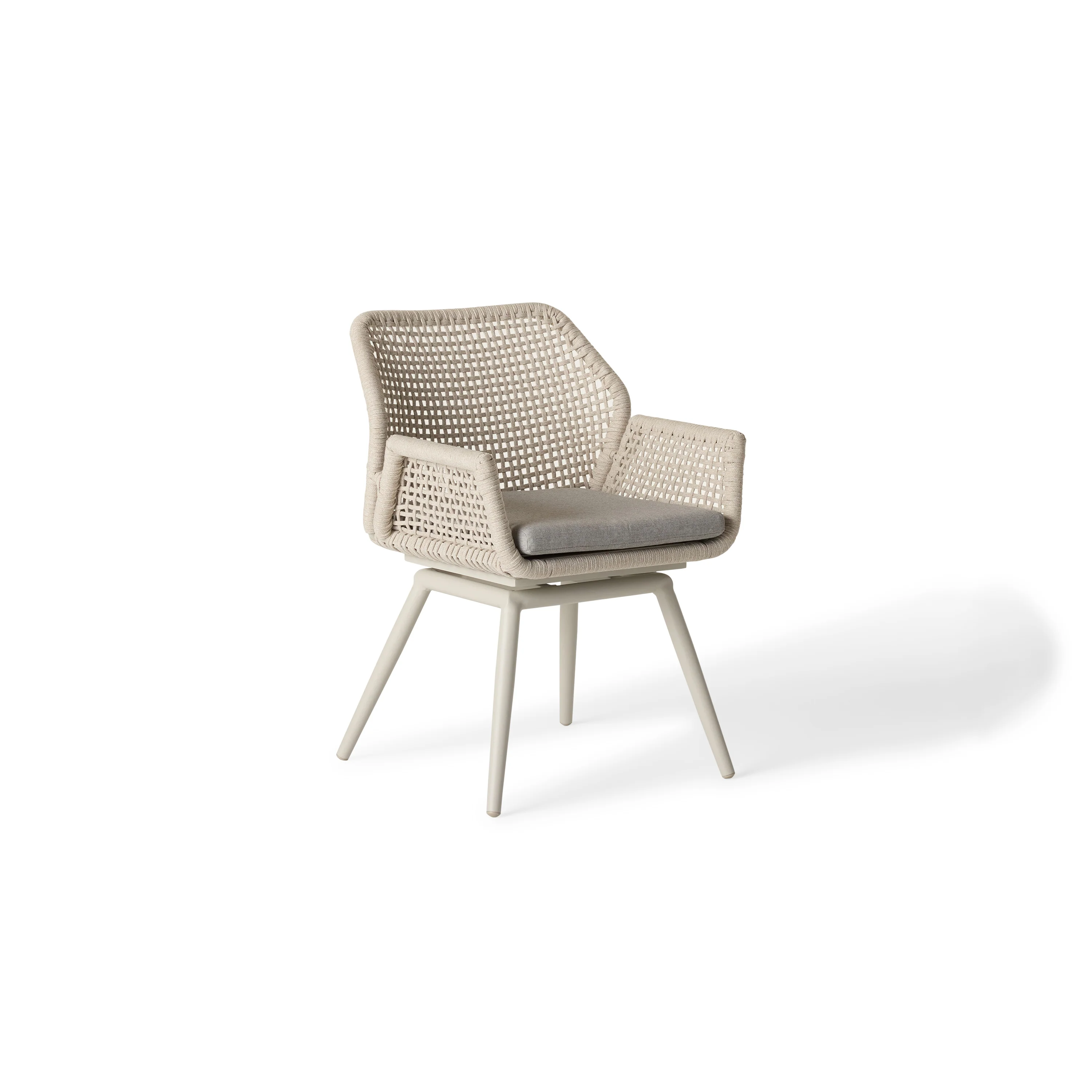 163-montecito-swivel-dining-chair-in-dune-aluminum-1.webp Montecito Swivel Dining Chair in Dune Aluminum