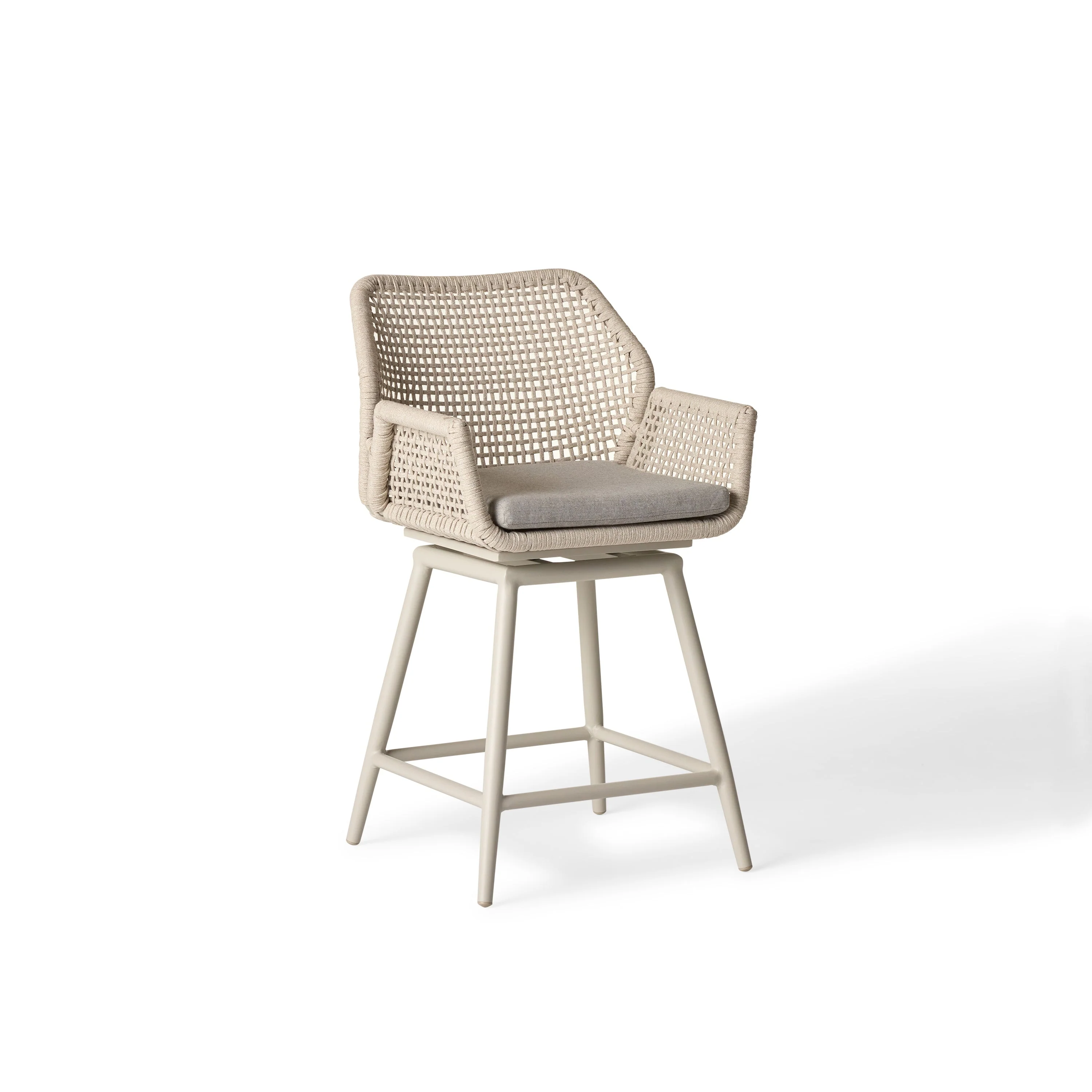 165-montecito-swivel-counter-chair-in-dune-aluminum-2.webp Montecito Swivel Counter Chair in Dune Aluminum