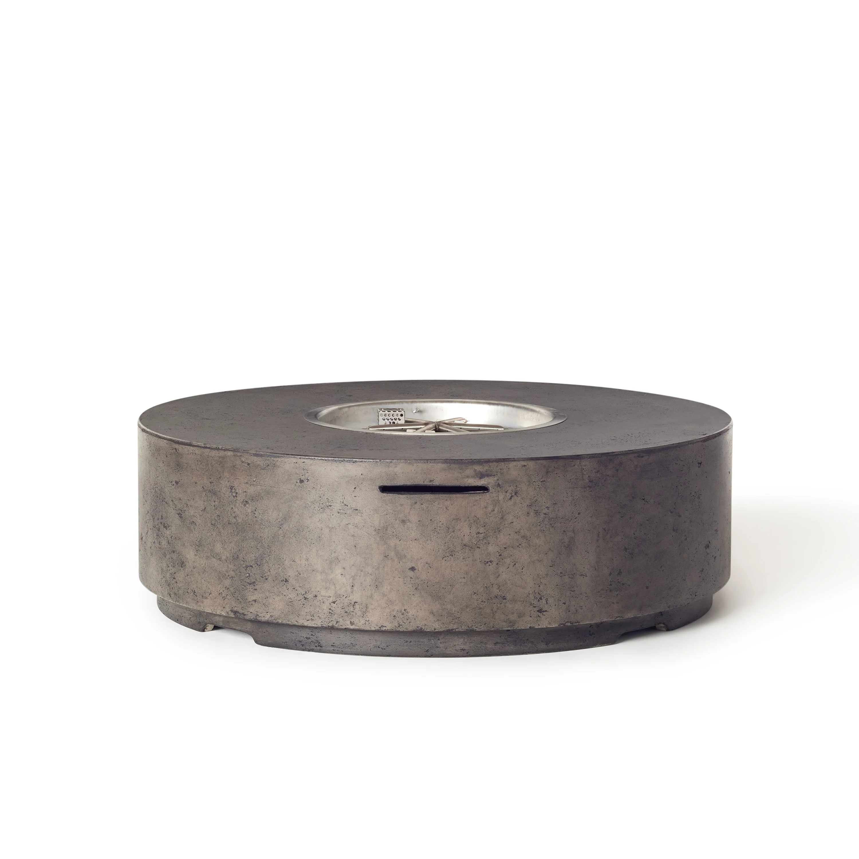 1659-legend-round-fire-table-in-dark-basalt-natural-gas-1.webp Legend Round Fire Table in Dark Basalt (Natural Gas)