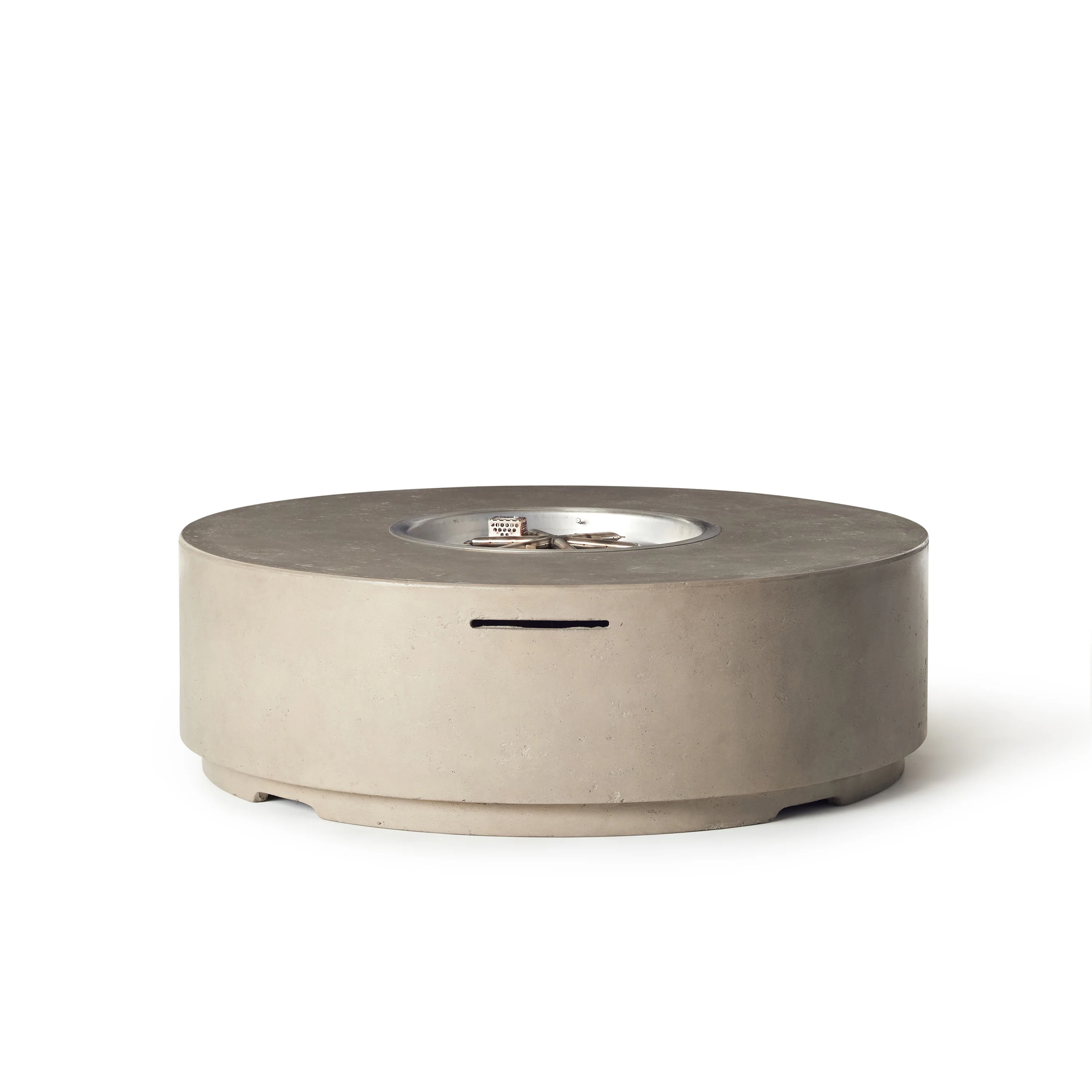 1661-legend-round-fire-table-in-light-basalt-natural-gas-1.webp Legend Round Fire Table in Light Basalt (Natural Gas)