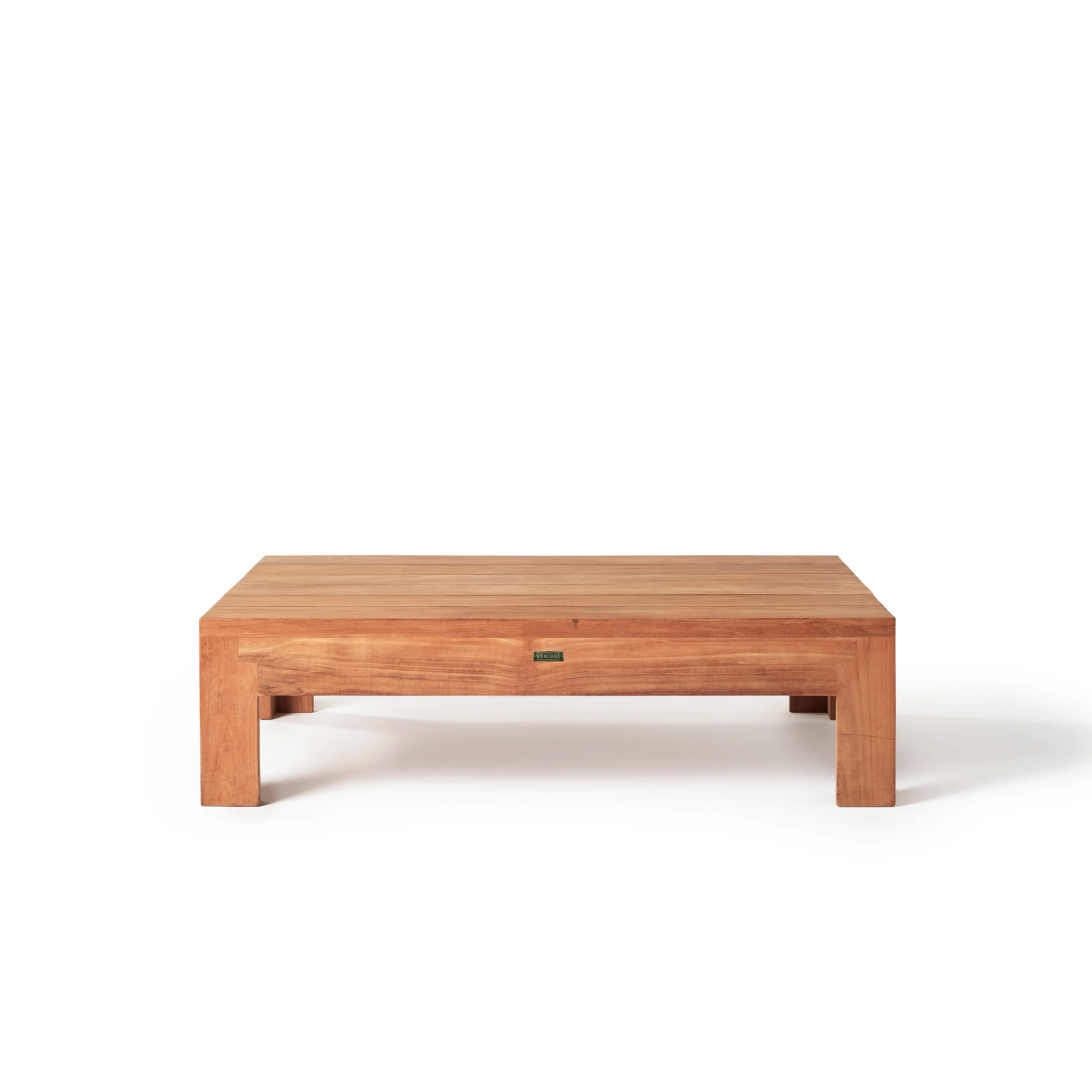 Rivoli 55" Coffee Table in Teak