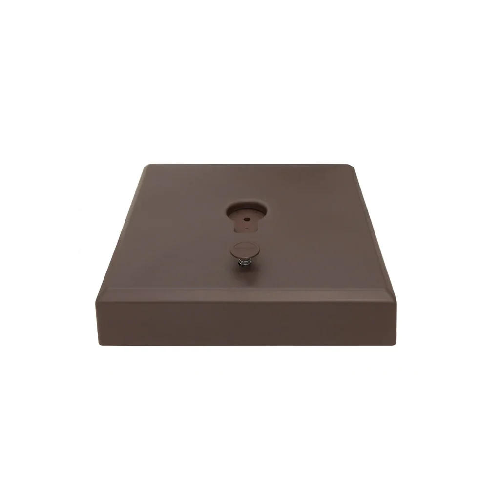 AKZ Cantilever Rolling Umbrella Base (400LB) - Bronze
