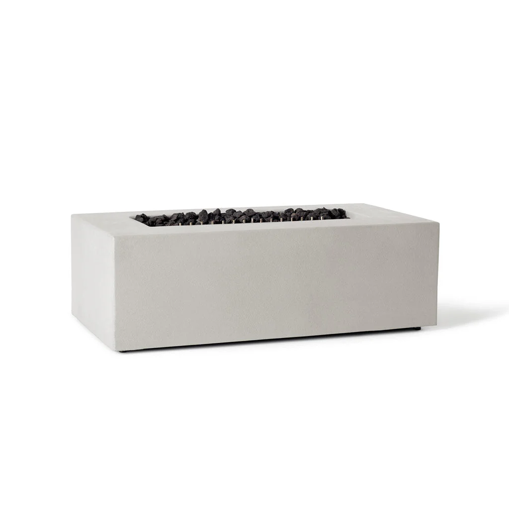 Tahoe Rectangular Fire Table (Propane) - Flint