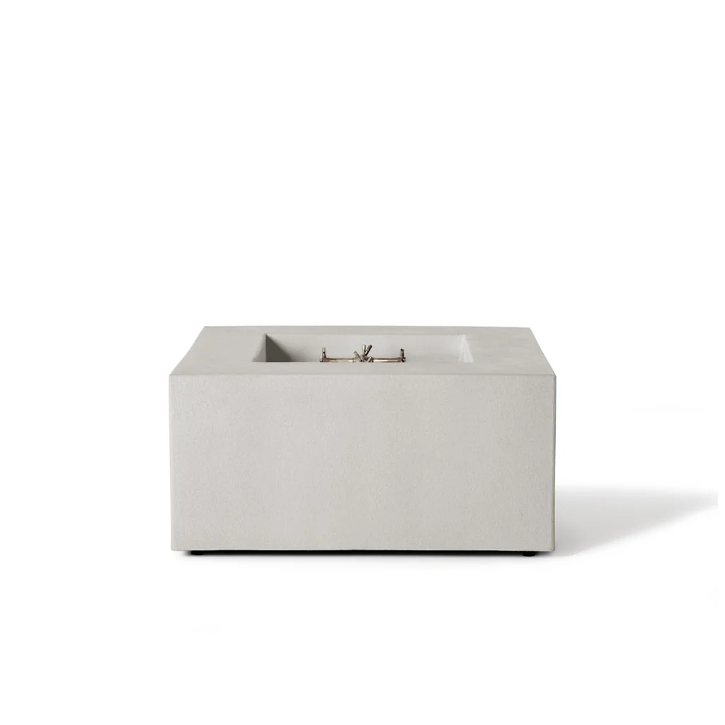 Tahoe Square Fire Table (Propane) - Flint
