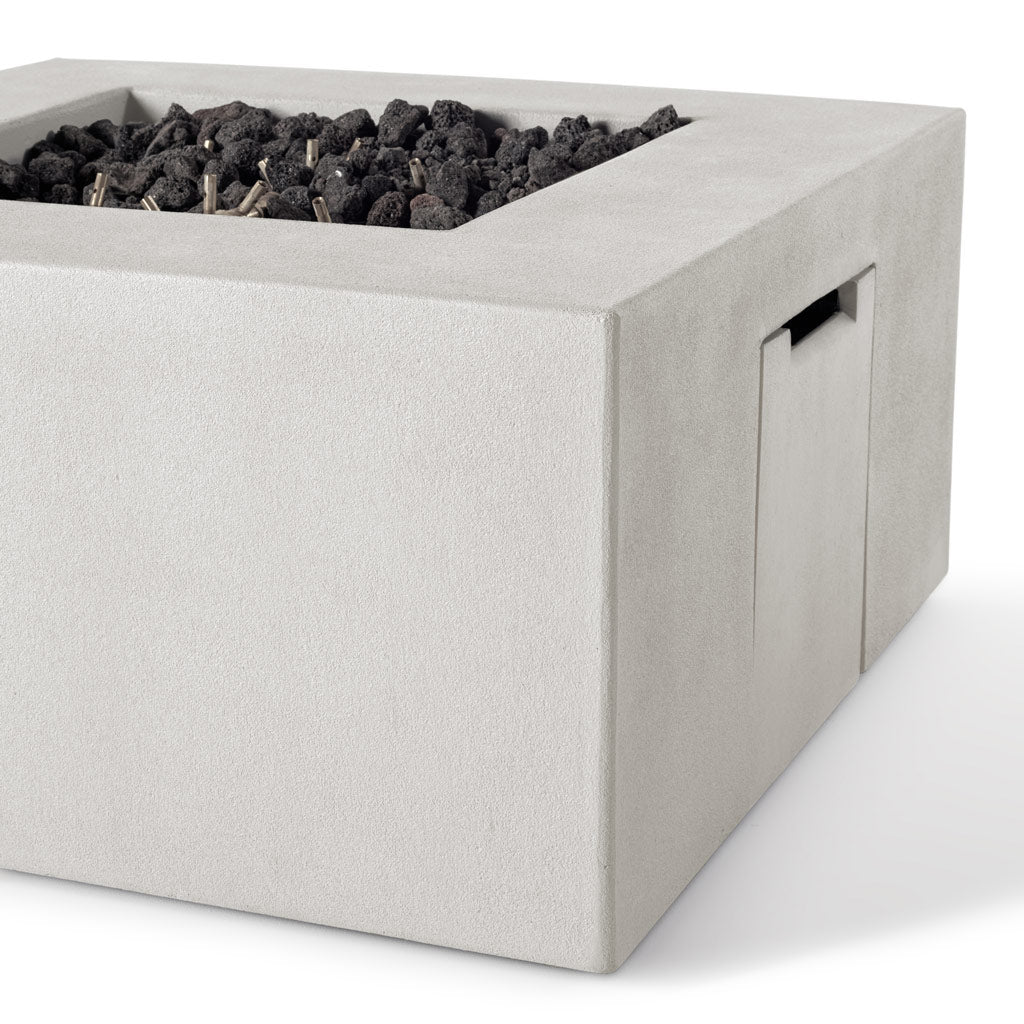 Tahoe Square Fire Table (Propane) - Flint