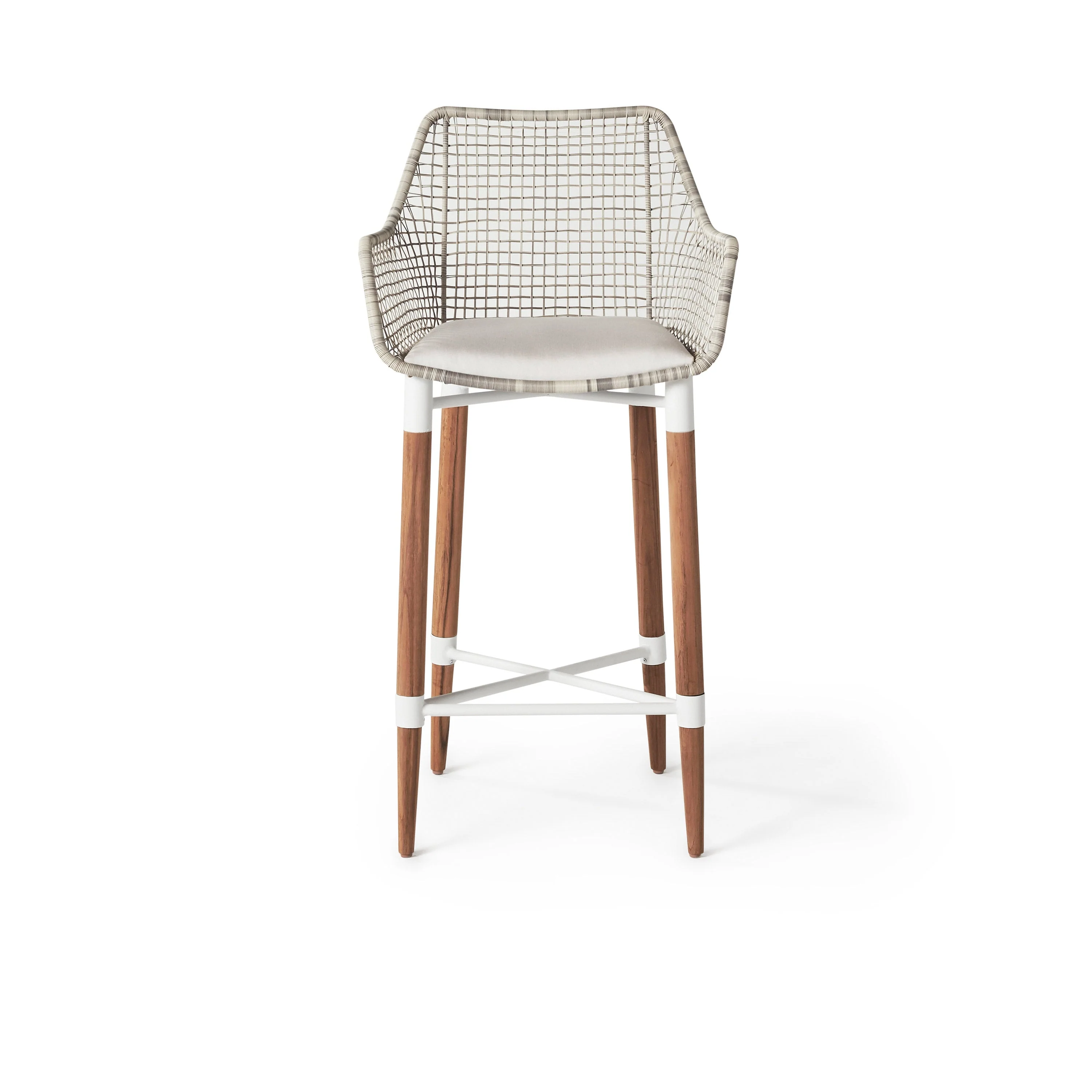 Napa Bar Chair in White