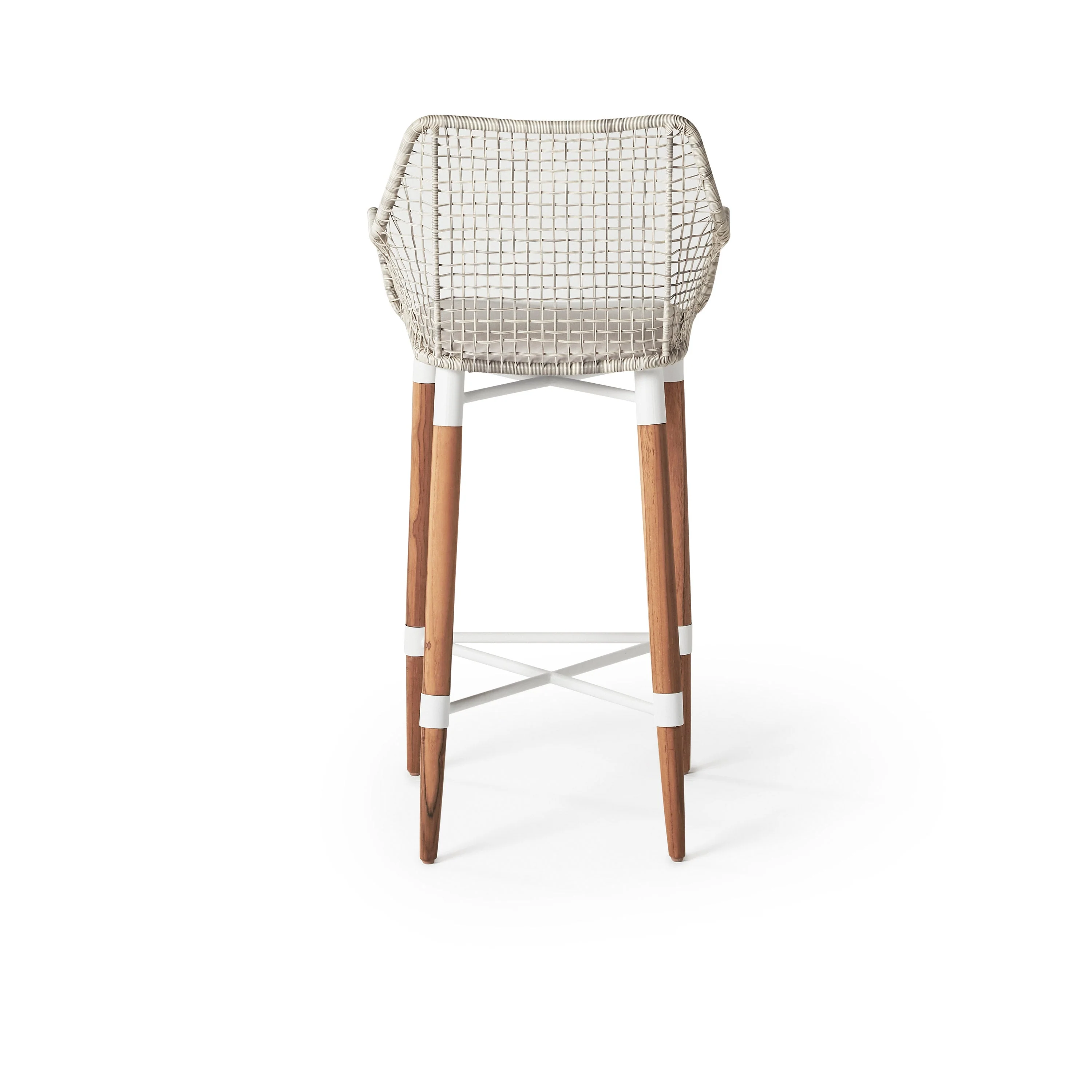 Napa Bar Chair in White