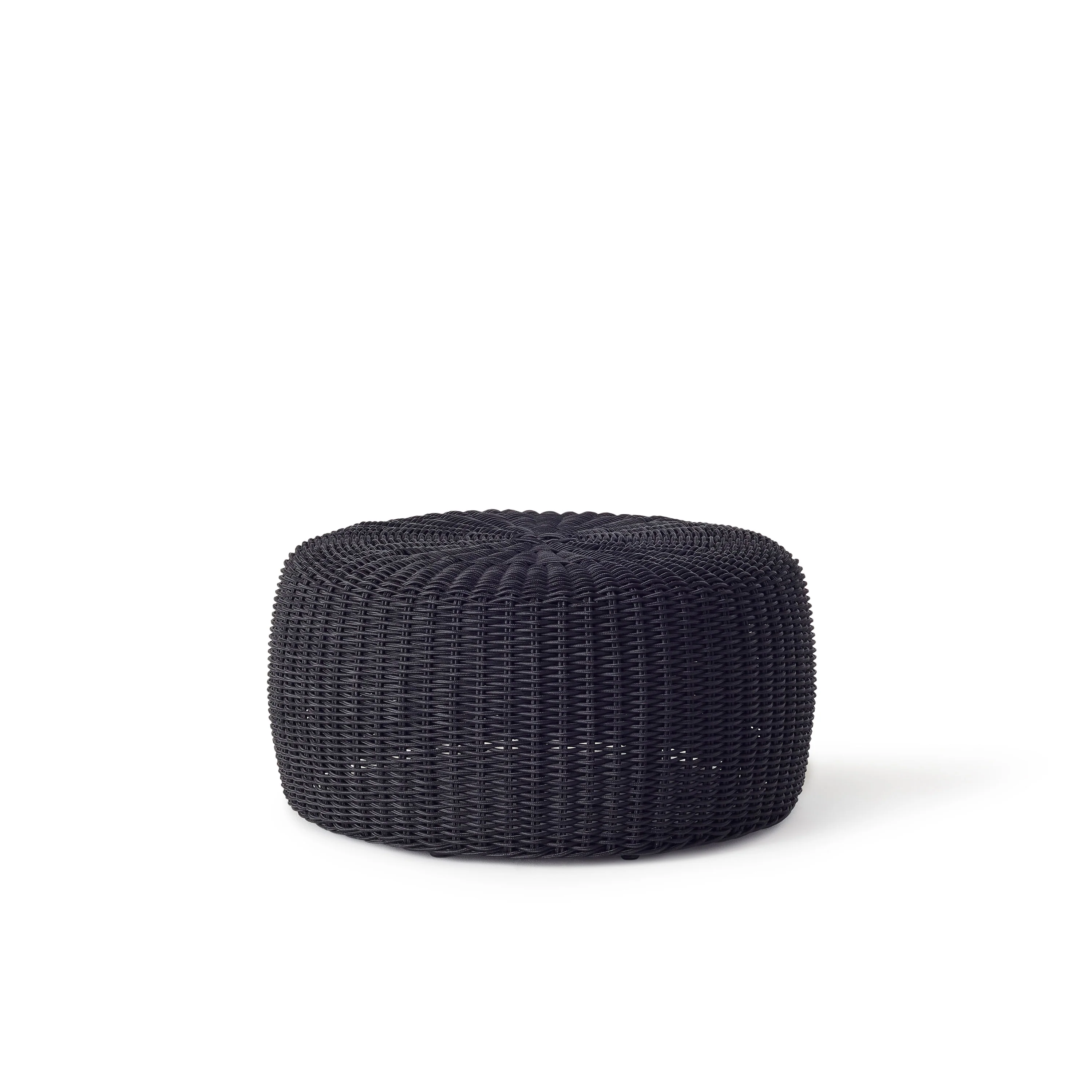 1713-barrel-woven-pouf-in-charcoal-large-1.webp Barrel Woven Pouf in Charcoal (Large)
