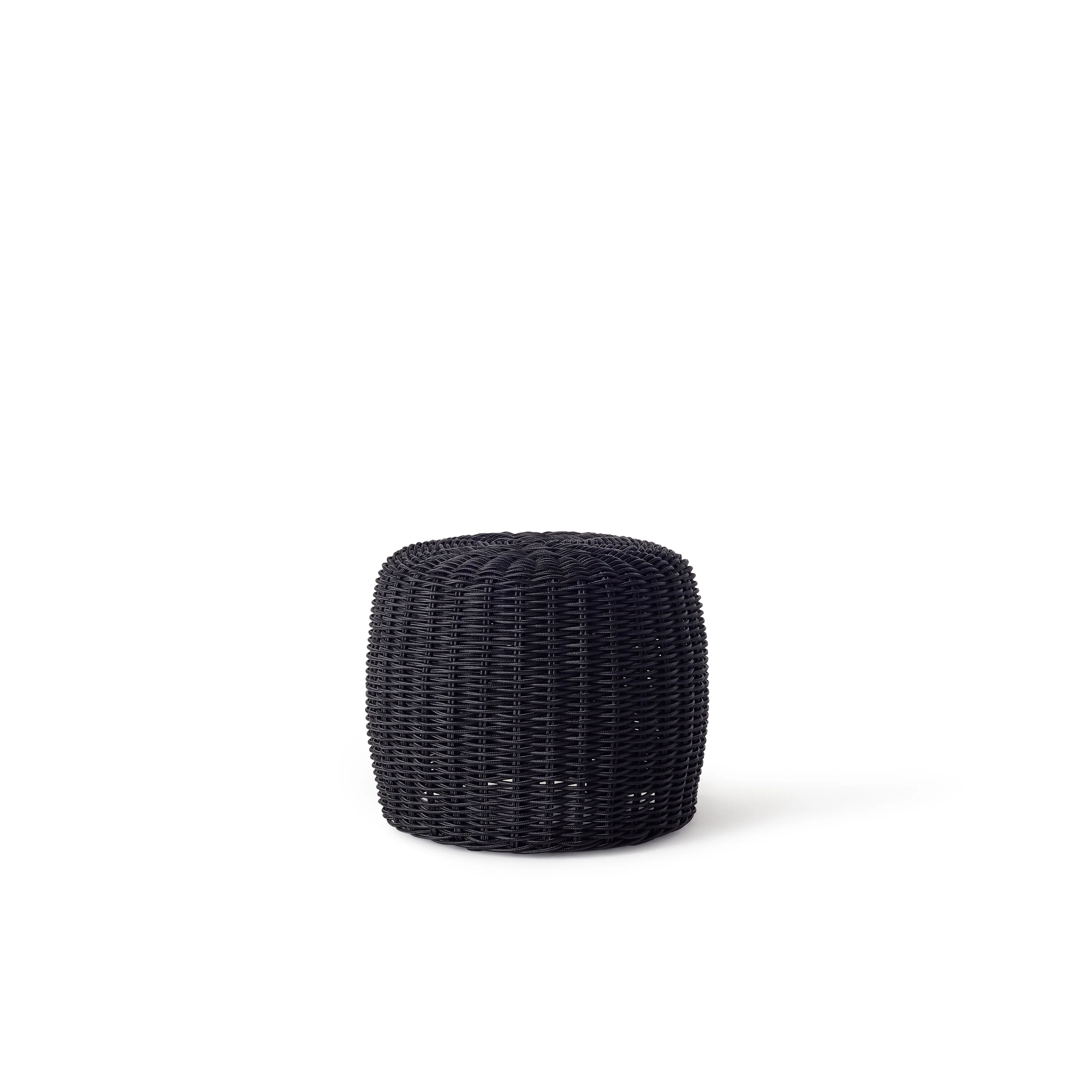 1714-barrel-woven-pouf-in-charcoal-small-1.webp Barrel Woven Pouf in Charcoal (Small)
