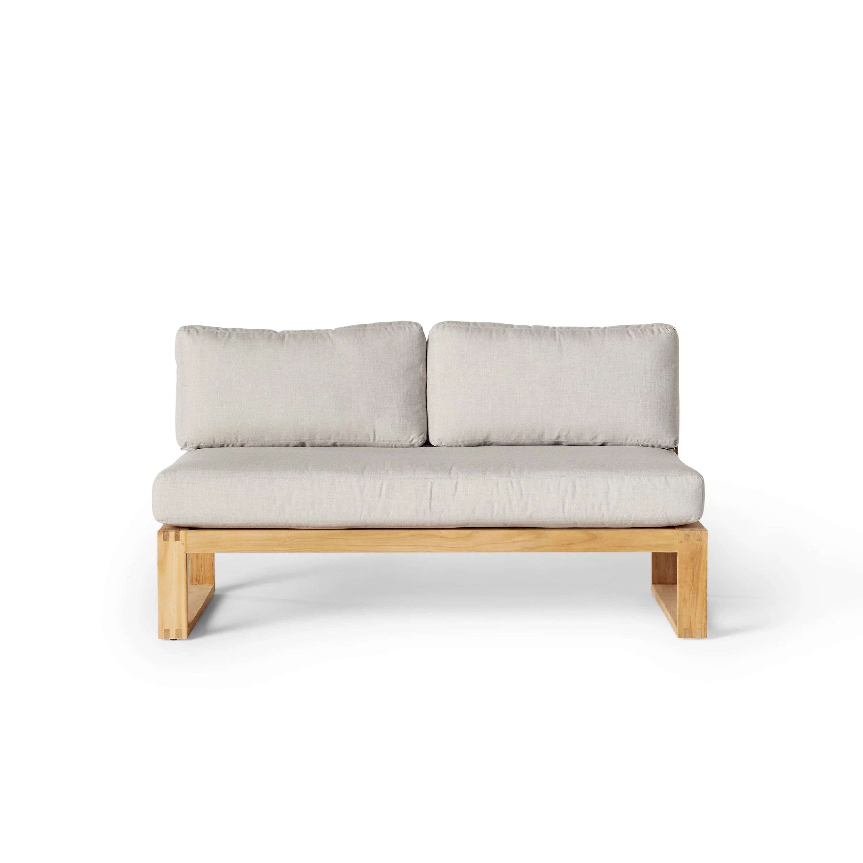 1724-belvedere-sectional-armless-loveseat-in-teak-1.webp Belvedere Sectional Armless Loveseat in Teak