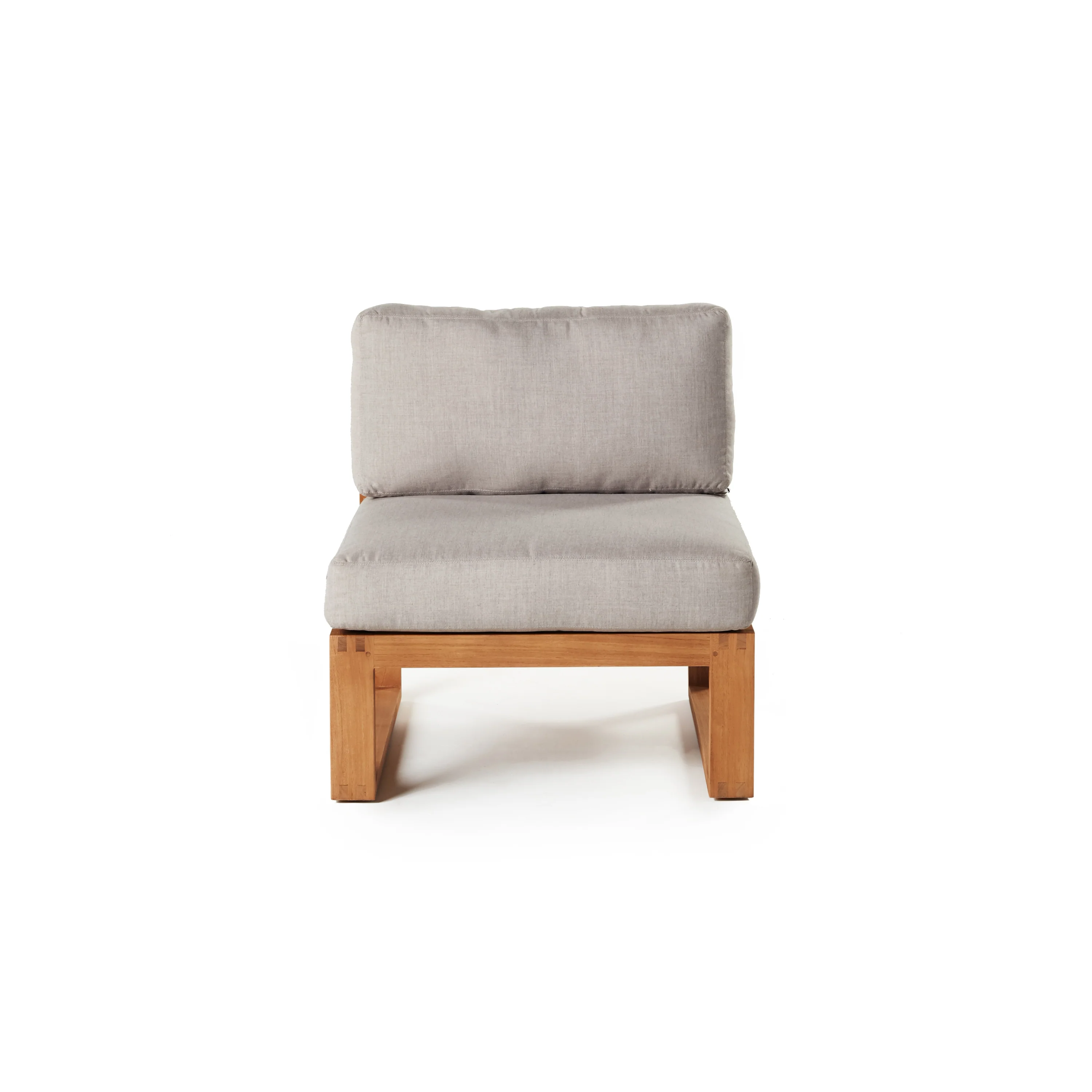 1725-belvedere-sectional-armless-chair-in-teak-1.webp Belvedere Sectional Armless Chair in Teak