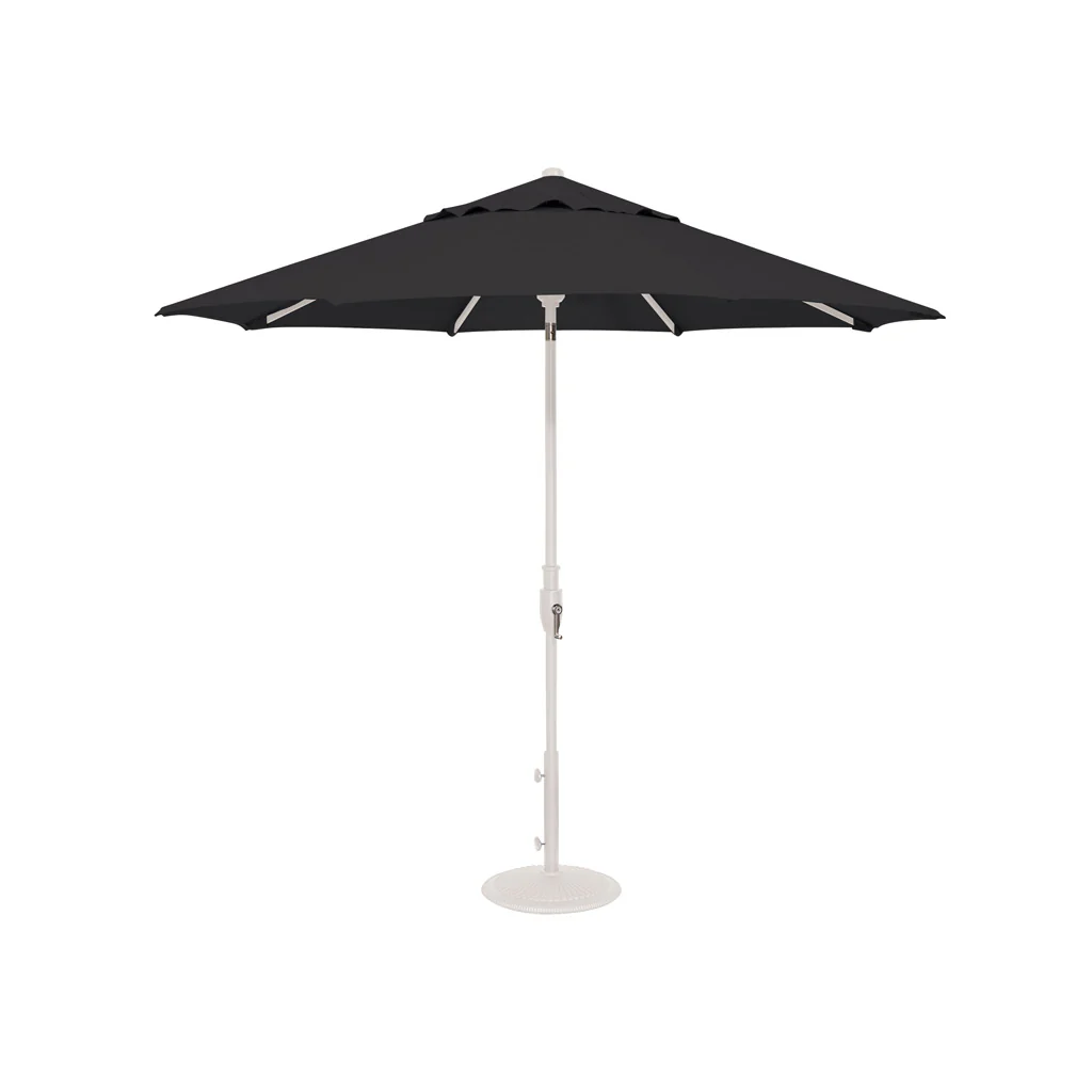 1742-9-white-frame-market-umbrella-glide-tilt-1.webp 9' White Frame Market Umbrella - Glide Tilt
