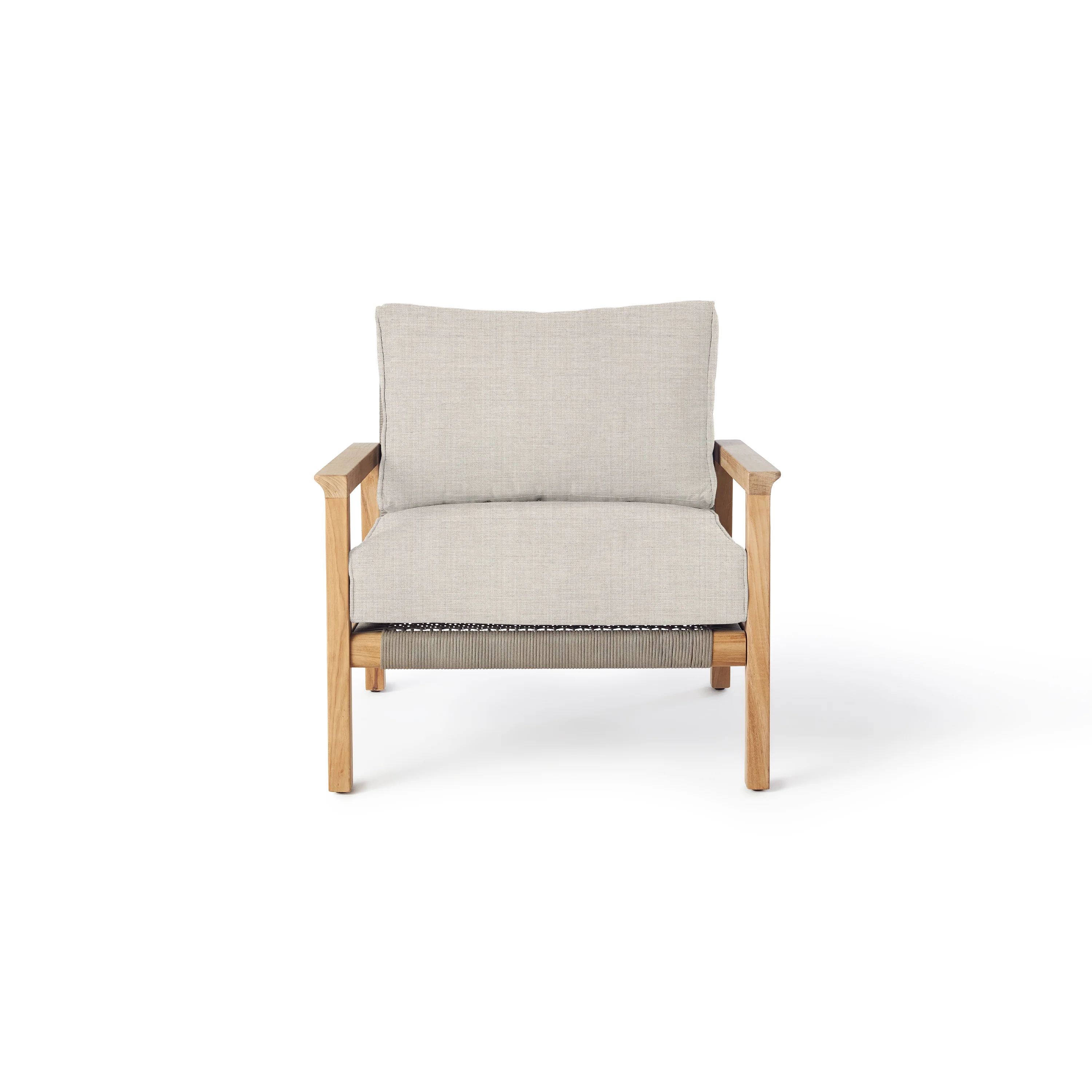 Monte Rio Lounge Chair in Teak