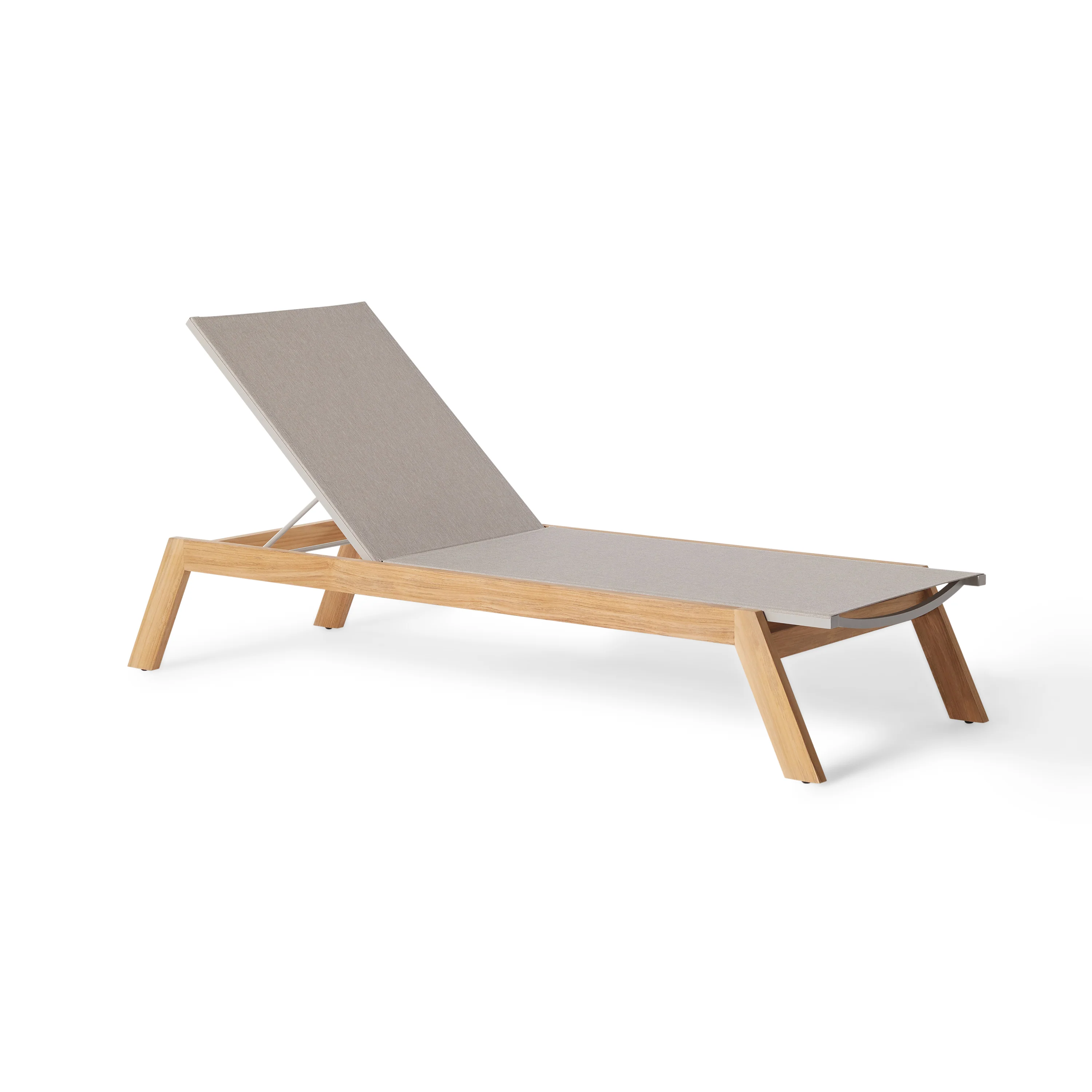 1849-tiburon-sling-chaise-in-teak-1.webp Tiburon Sling Chaise in Teak
