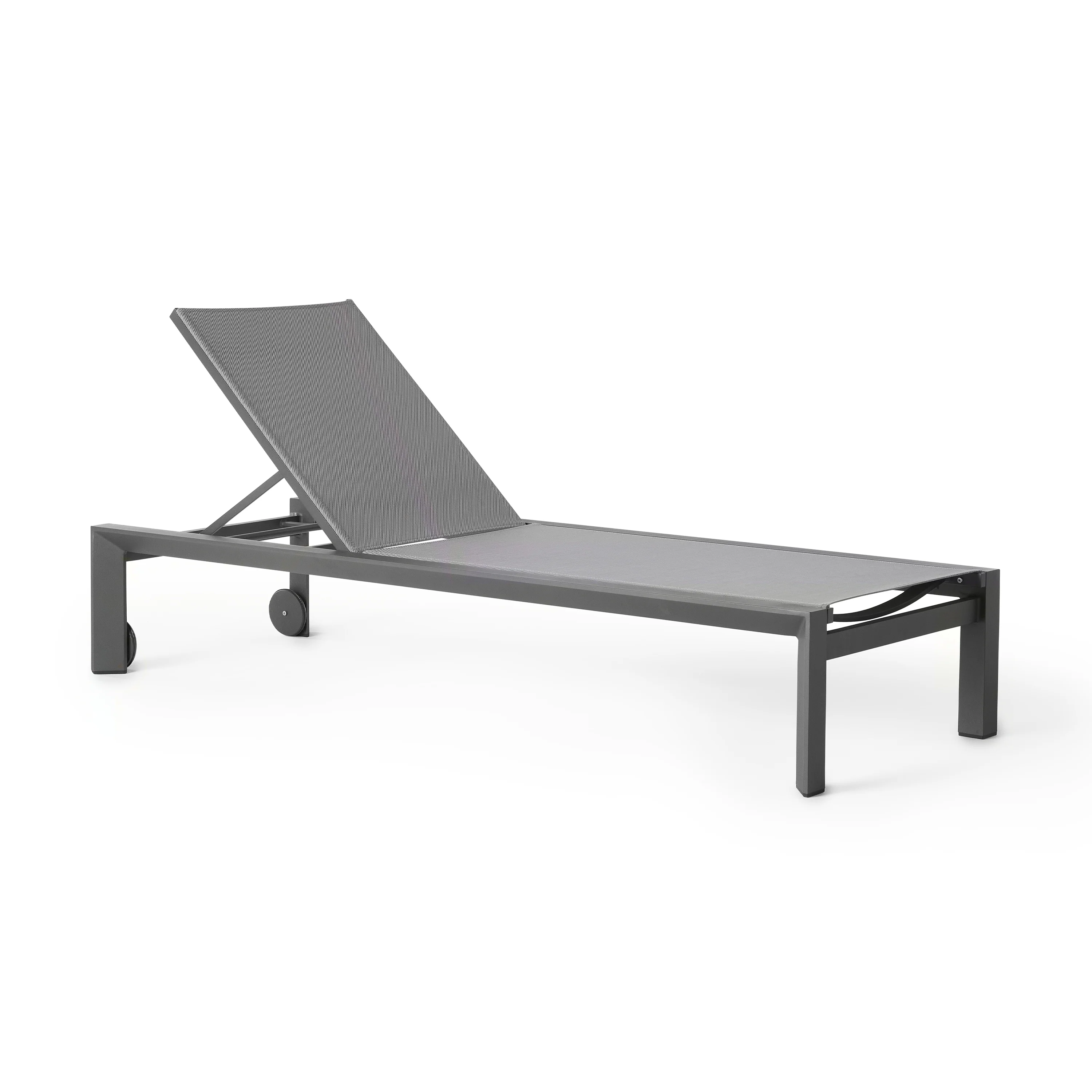 1850-santa-monica-chaise-lounge-in-charcoal-aluminum-1.webp Santa Monica Chaise Lounge in Charcoal Aluminum