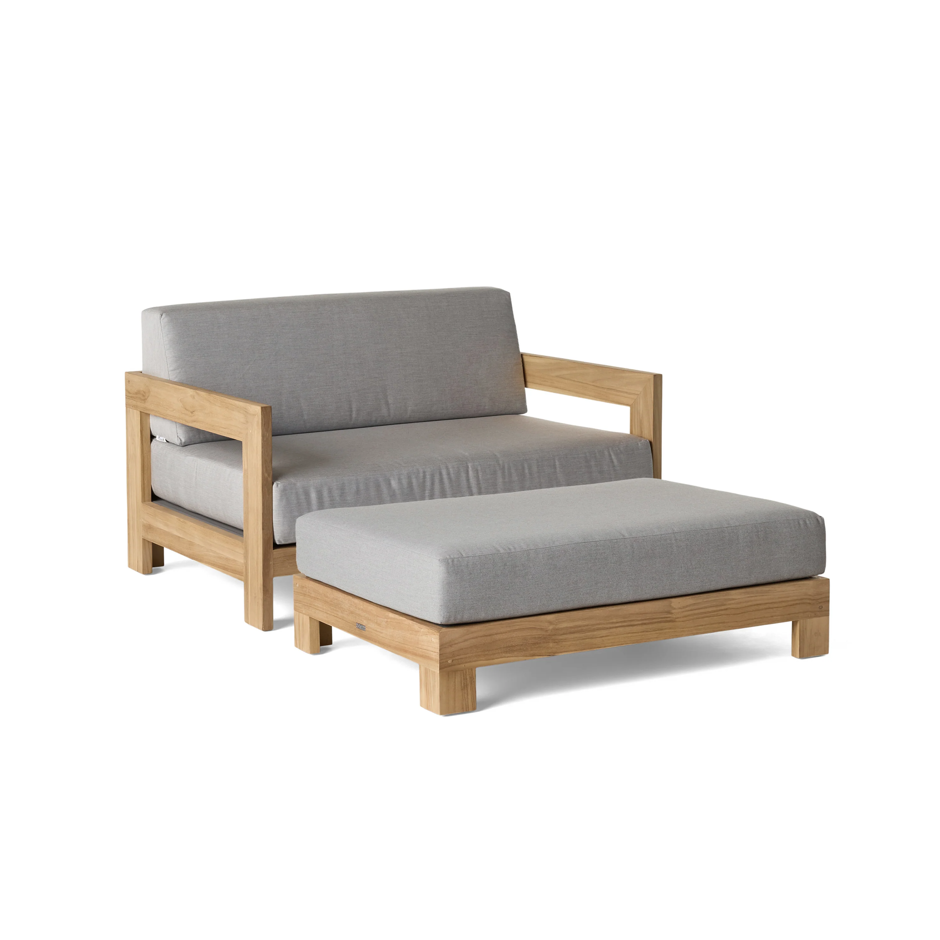 1852-tiburon-teak-daybed-set-1.webp Tiburon Teak Daybed Set