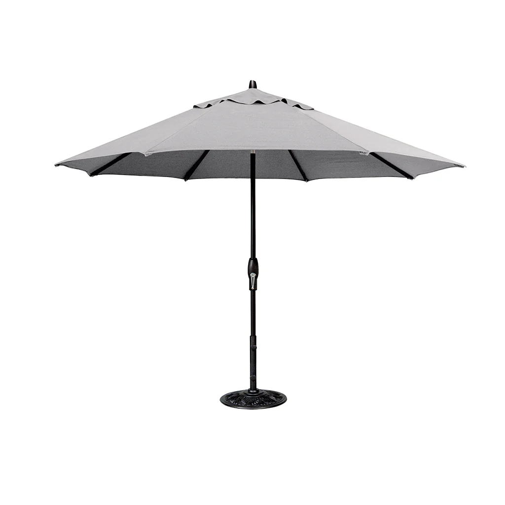 1855-11-black-frame-market-umbrella-auto-tilt-1.webp 11' Black Frame Market Umbrella - Auto-Tilt