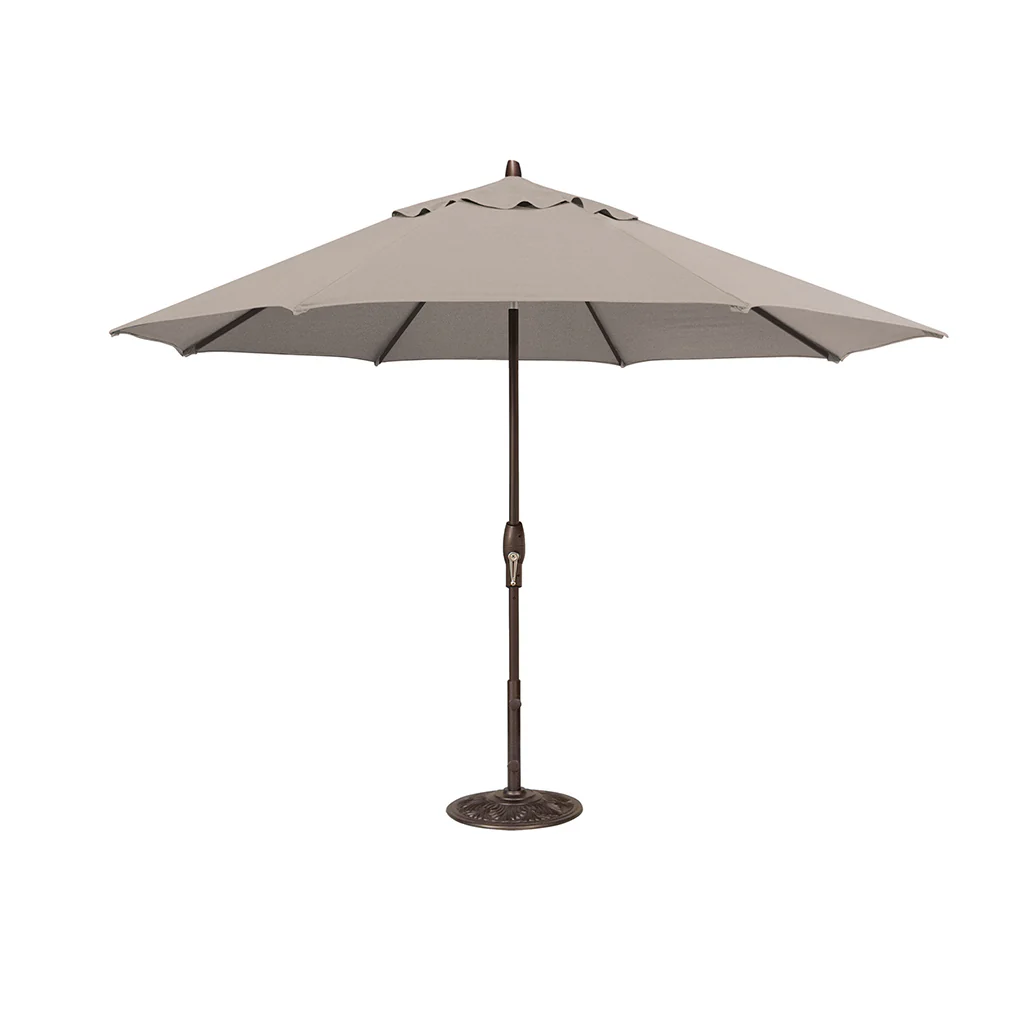 1856-11-bronze-frame-market-umbrella-auto-tilt-1.webp 11' Bronze Frame Market Umbrella - Auto-Tilt
