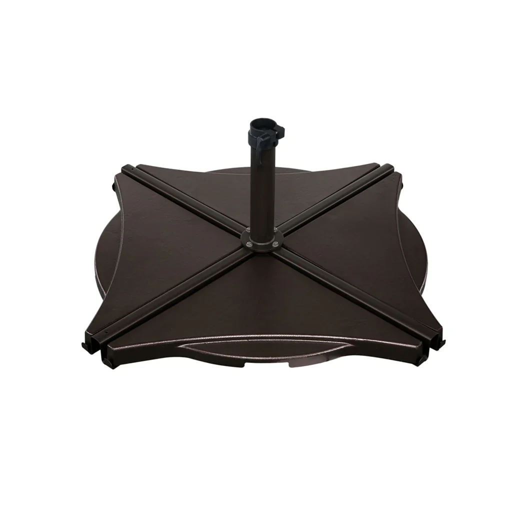 AG19A Cross Base Weight Set of Four - Bronze