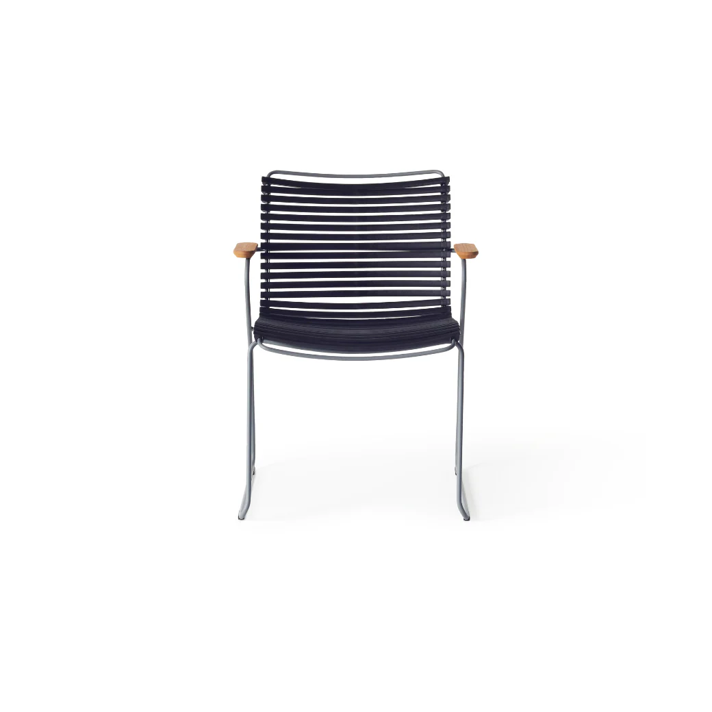 1915-click-dining-arm-chair-in-black-2.webp Click Dining Arm Chair in Black