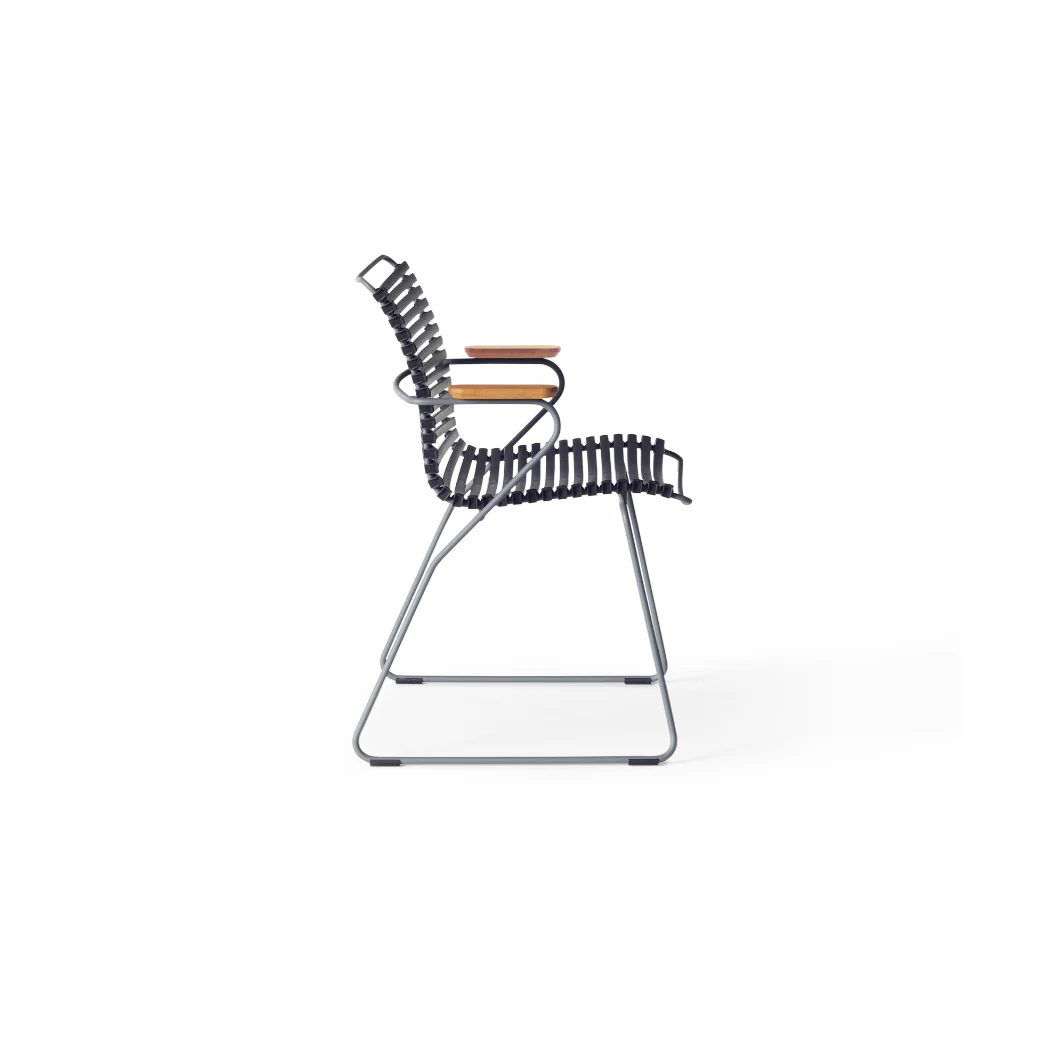 1915-click-dining-arm-chair-in-black-3.webp Click Dining Arm Chair in Black