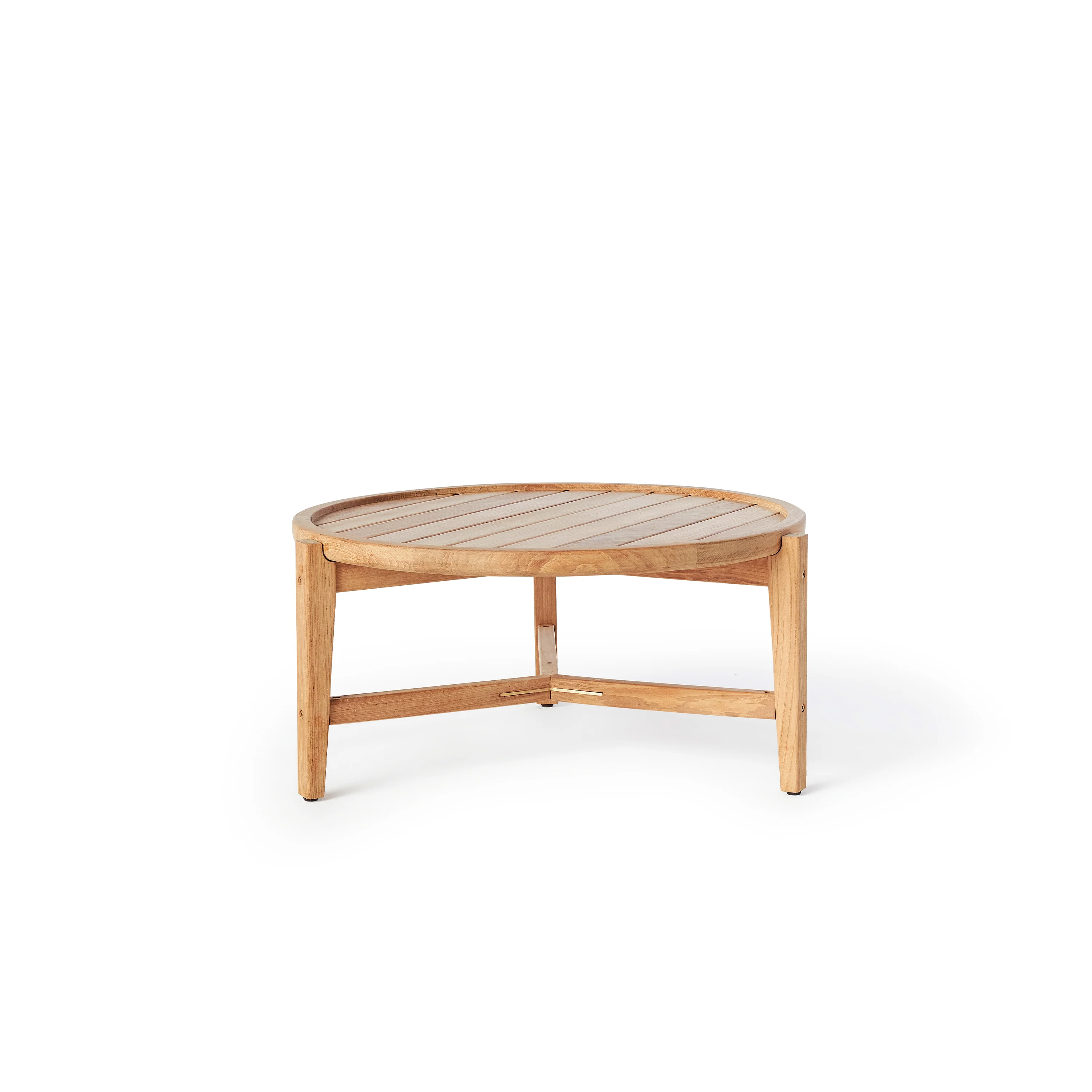 1925-redondo-32-coffee-table-in-teak-1.webp Redondo 32" Coffee Table in Teak