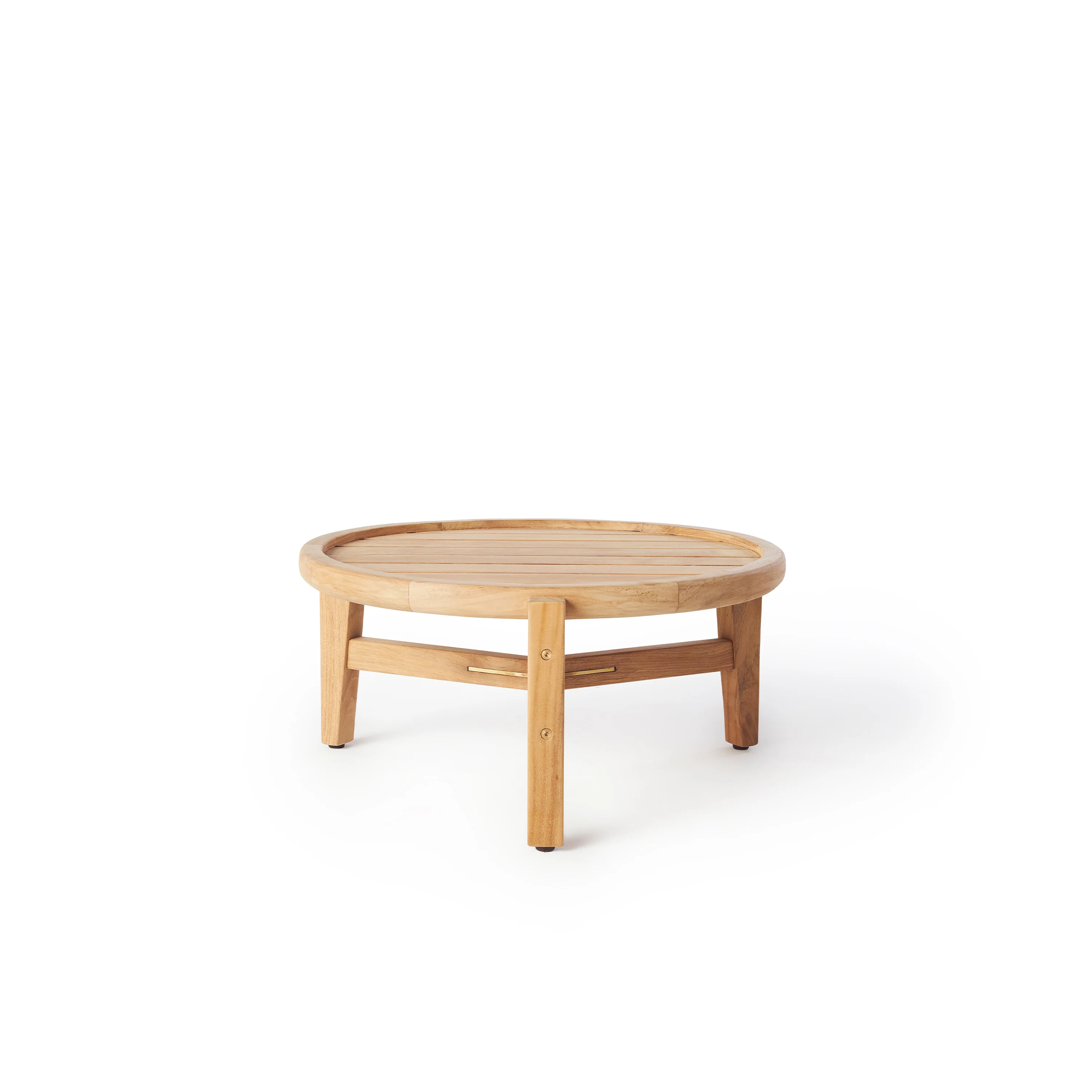 1926-redondo-24-coffee-table-in-teak-1.webp Redondo 24" Coffee Table in Teak