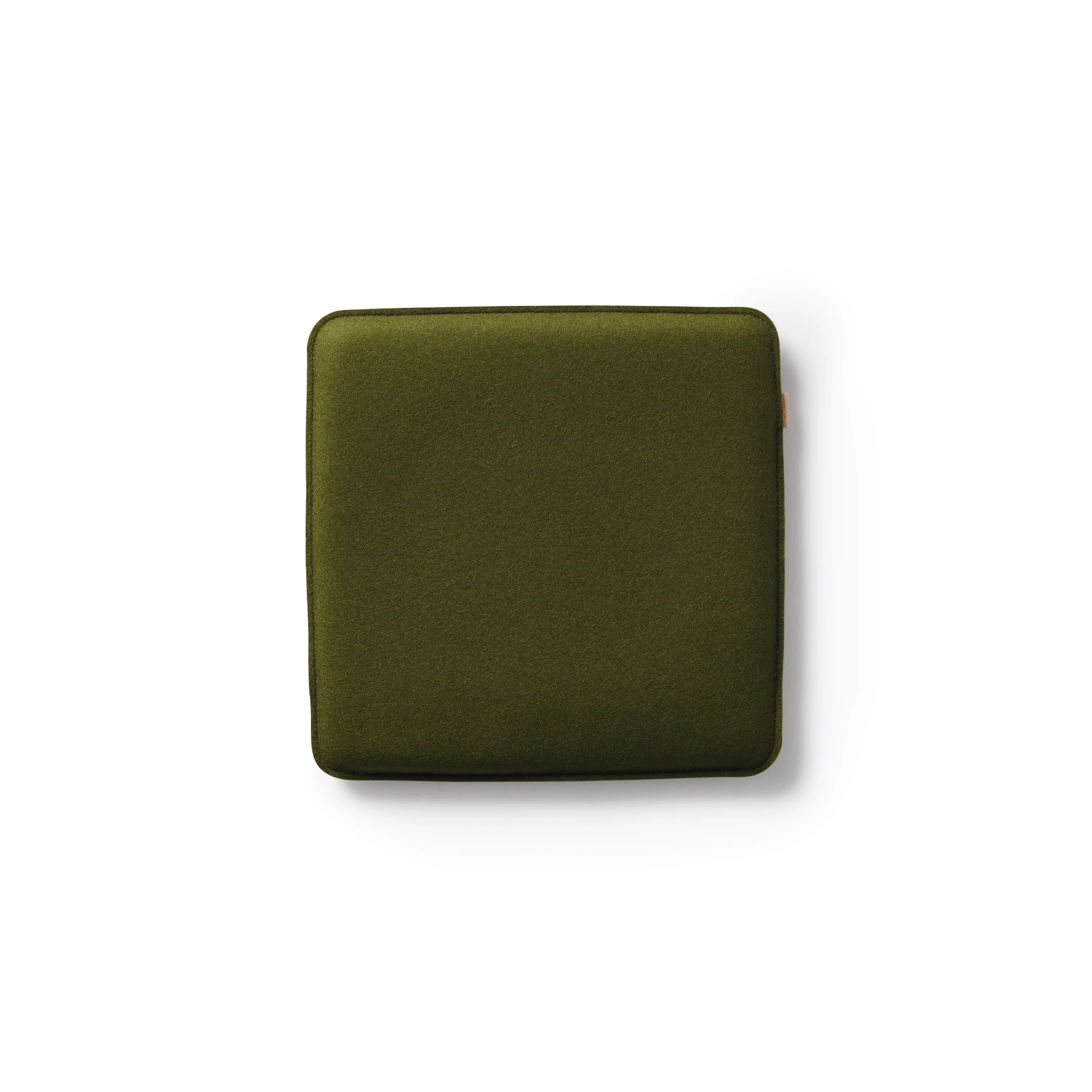 193-zabuton-wool-felt-square-seat-pad-in-moss-1.webp Zabuton Wool Felt Square Seat Pad in Moss