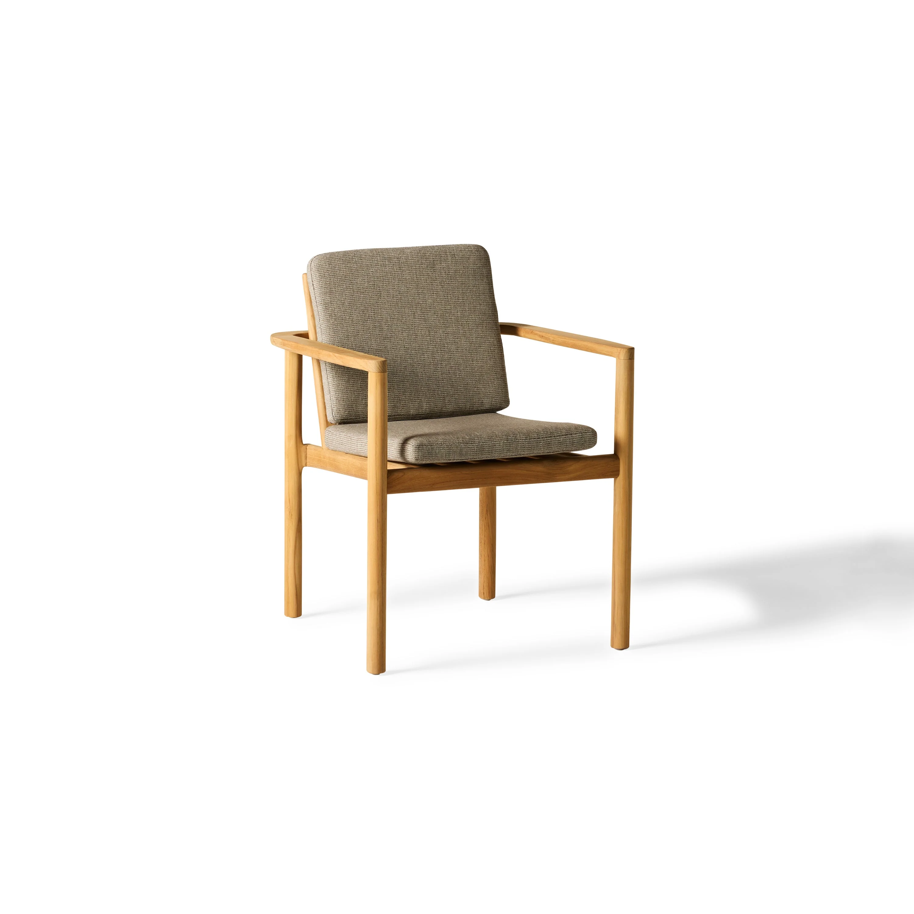 1948-stinson-dining-arm-chair-in-teak-1.webp Stinson Dining Arm Chair in Teak