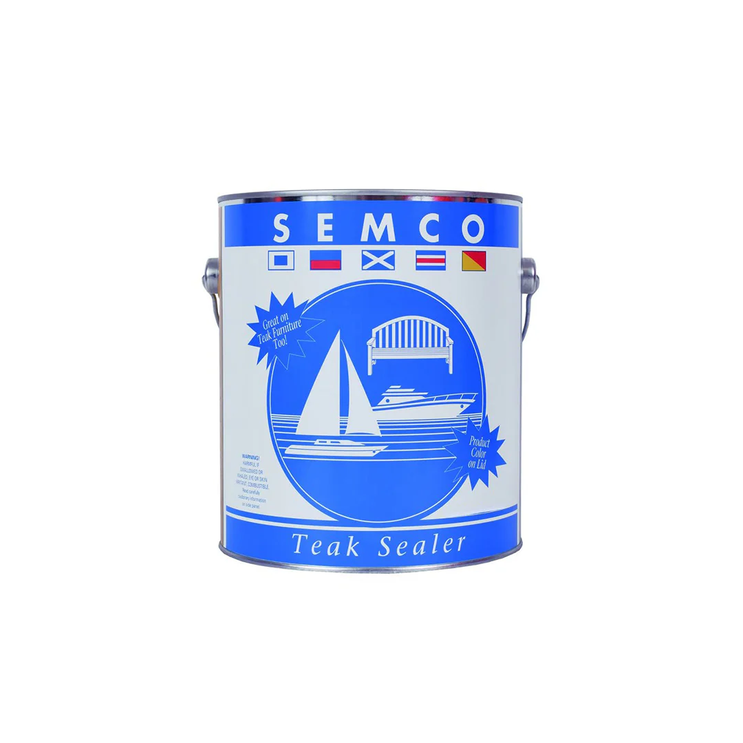 SEMCO - Clear Tone Teak Sealer (1 Qt)
