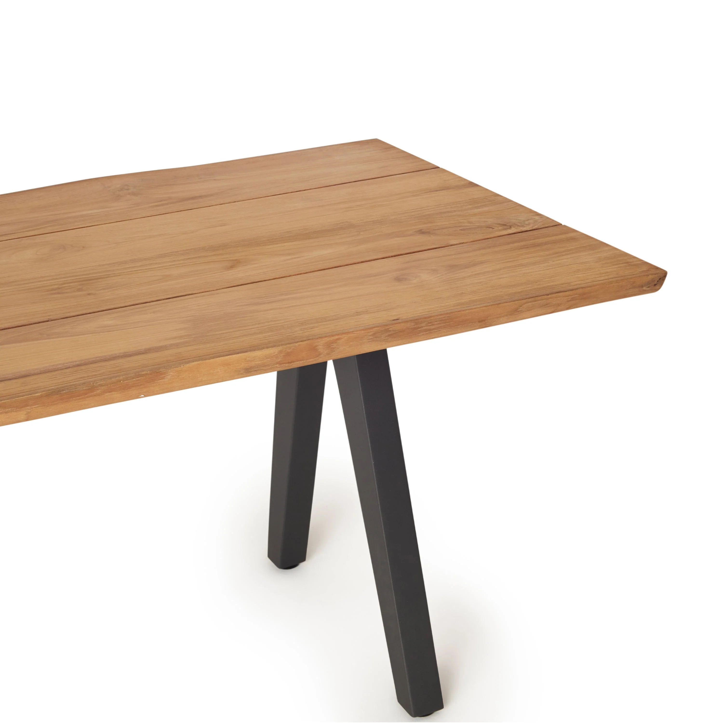 1952-montara-94-live-edge-teak-dining-table-4.webp Montara 94" Live Edge Teak Dining Table