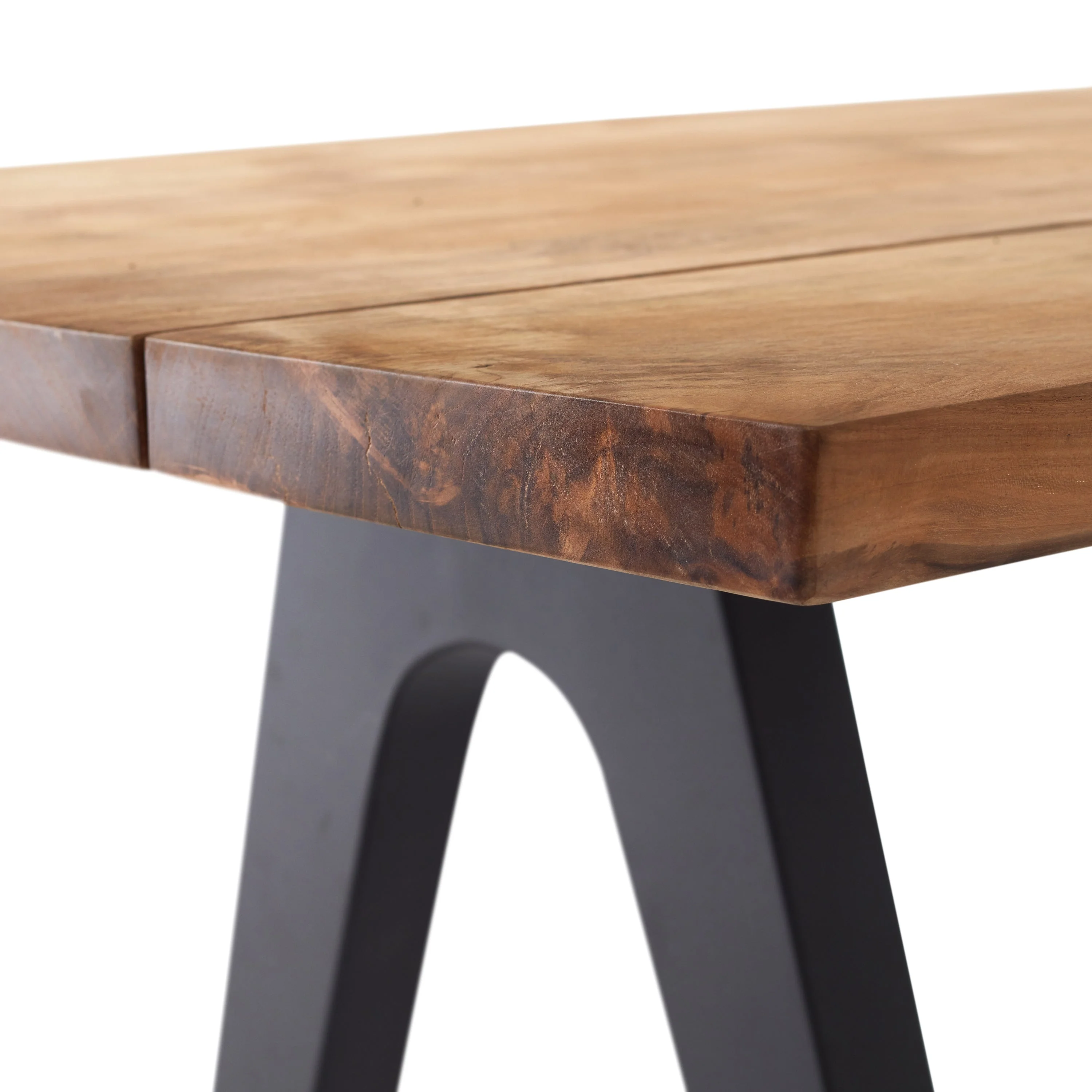 1952-montara-94-live-edge-teak-dining-table-5.webp Montara 94" Live Edge Teak Dining Table