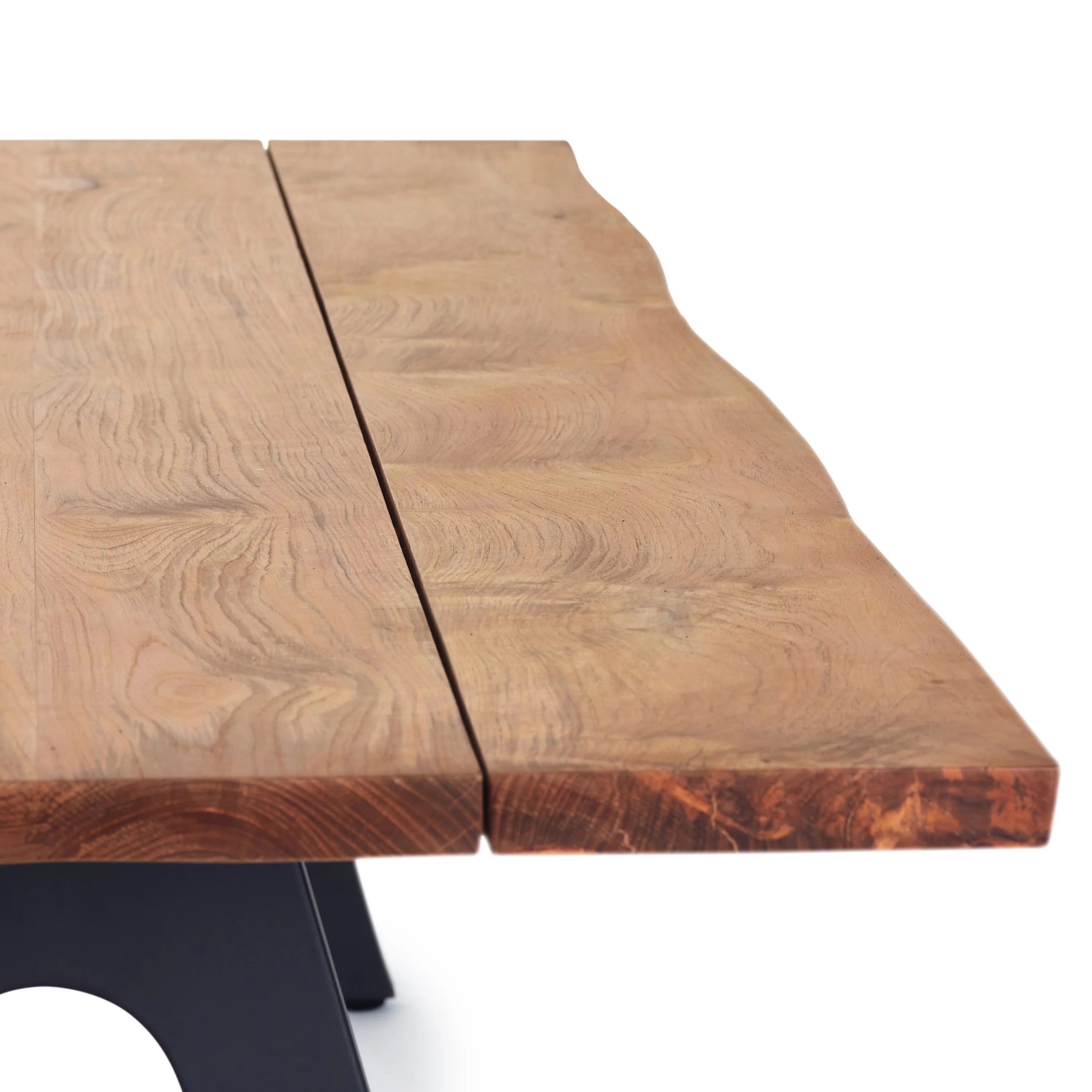 1952-montara-94-live-edge-teak-dining-table-6.webp Montara 94" Live Edge Teak Dining Table
