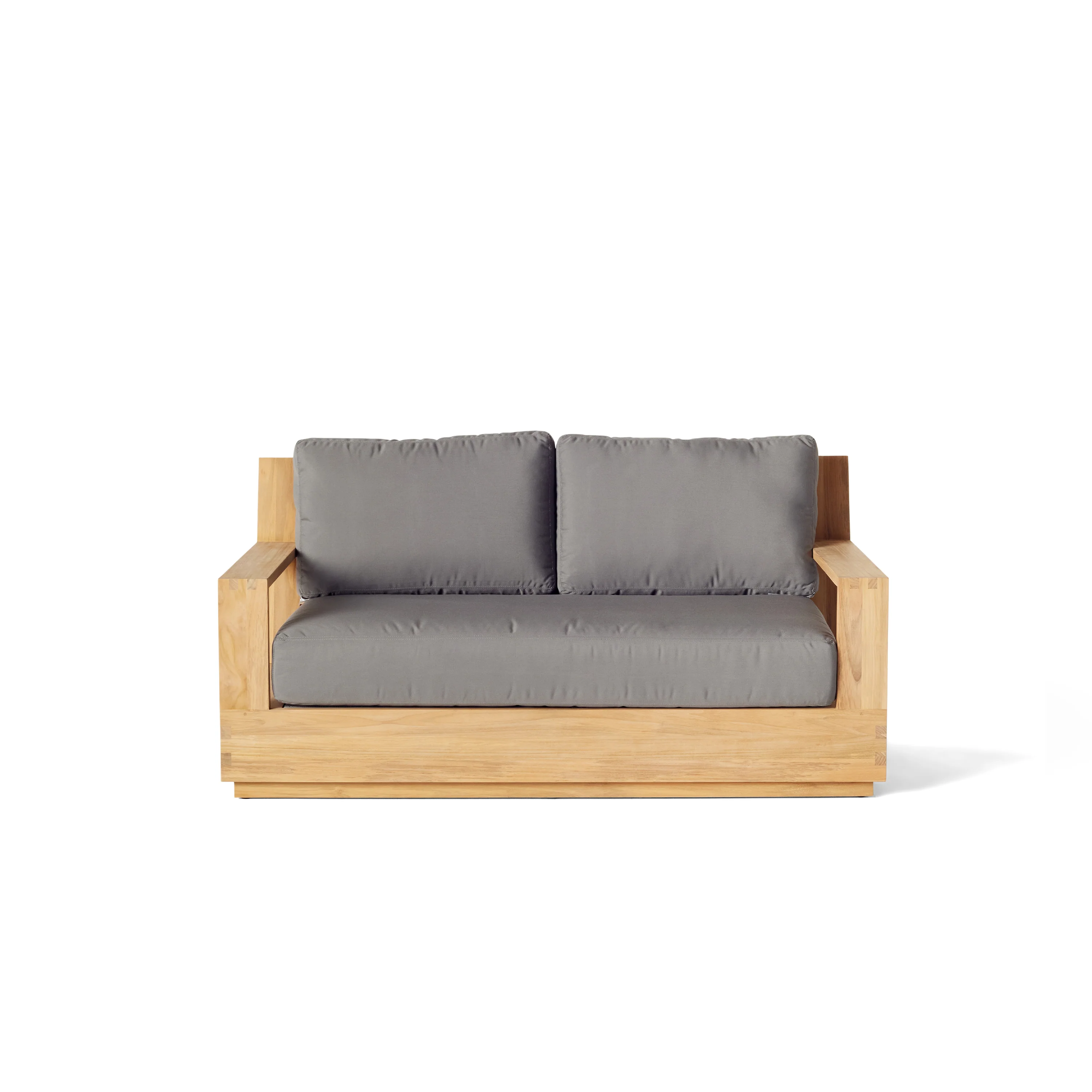 1966-sonora-loveseat-in-natural-teak-1.webp Sonora Loveseat in Natural Teak