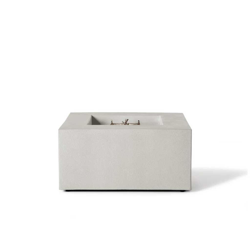 Tahoe Square Fire Table (Natural Gas) - Flint