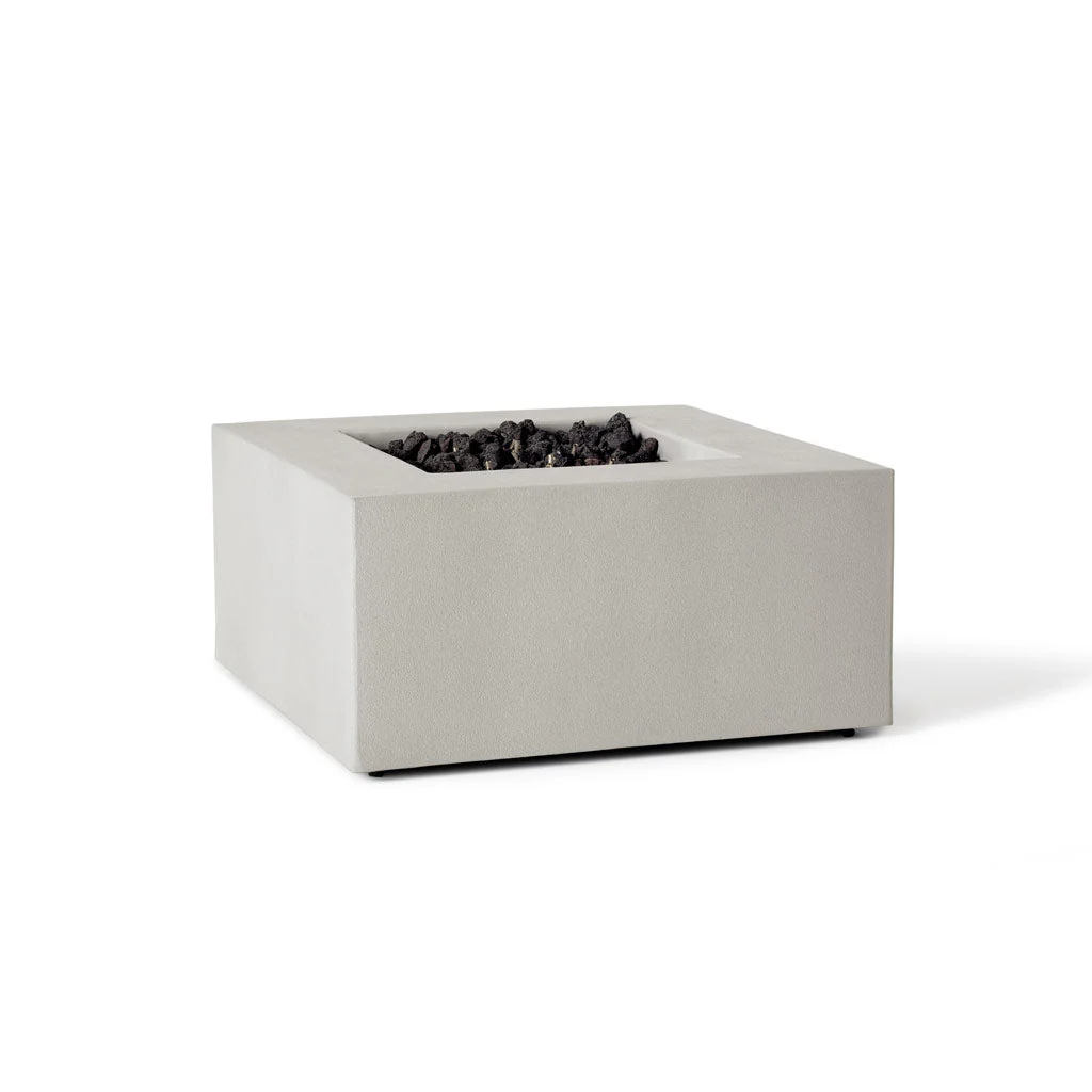 Tahoe Square Fire Table (Natural Gas) - Flint