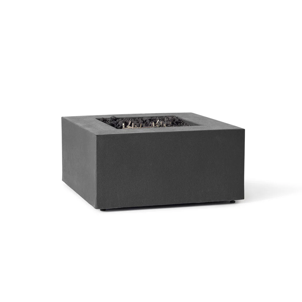 Tahoe Square Fire Table (Natural Gas) - Carbon
