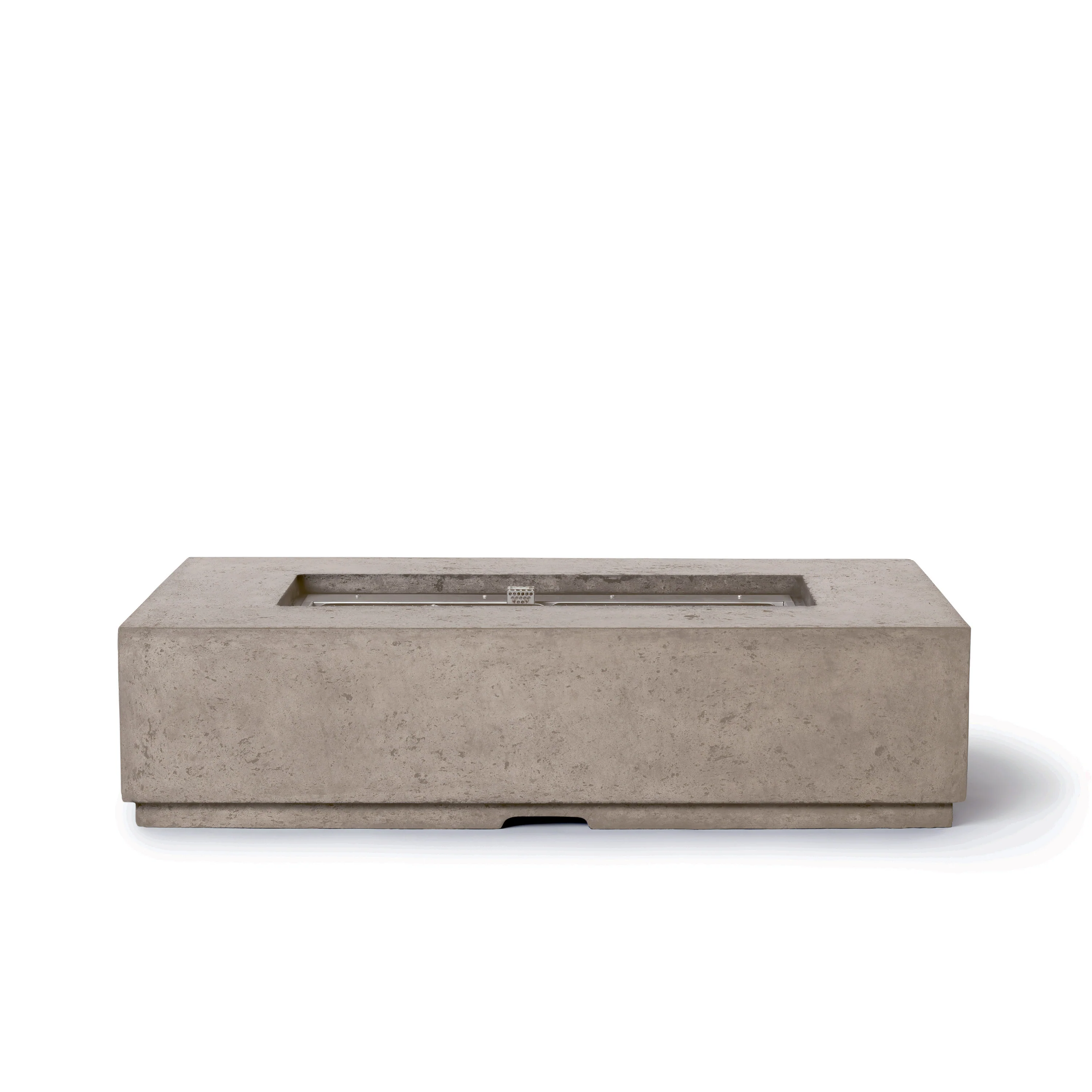 Legend 60" Rectangular Fire Table in Light Basalt (Natural Gas)