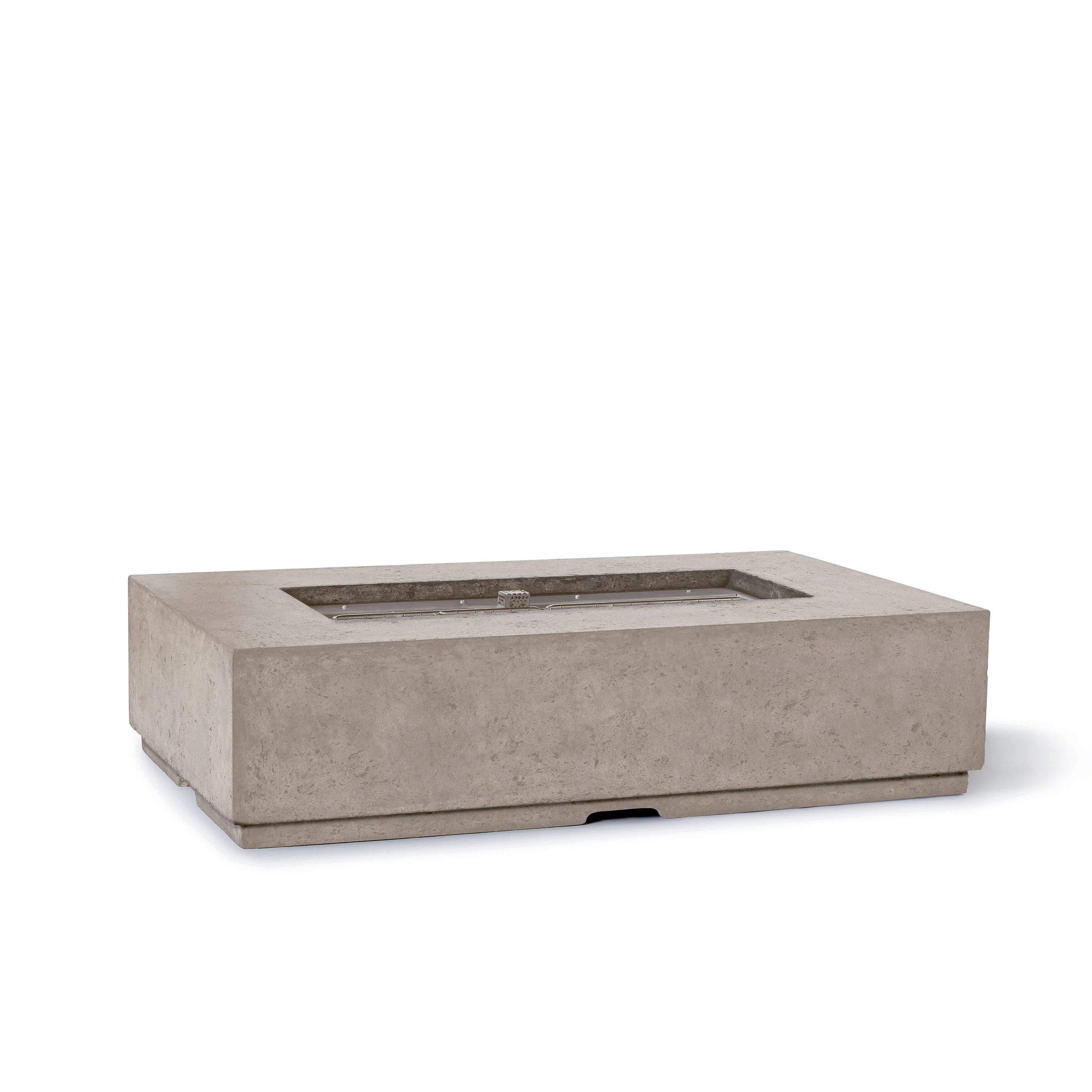 Legend 60" Rectangular Fire Table in Light Basalt (Propane)