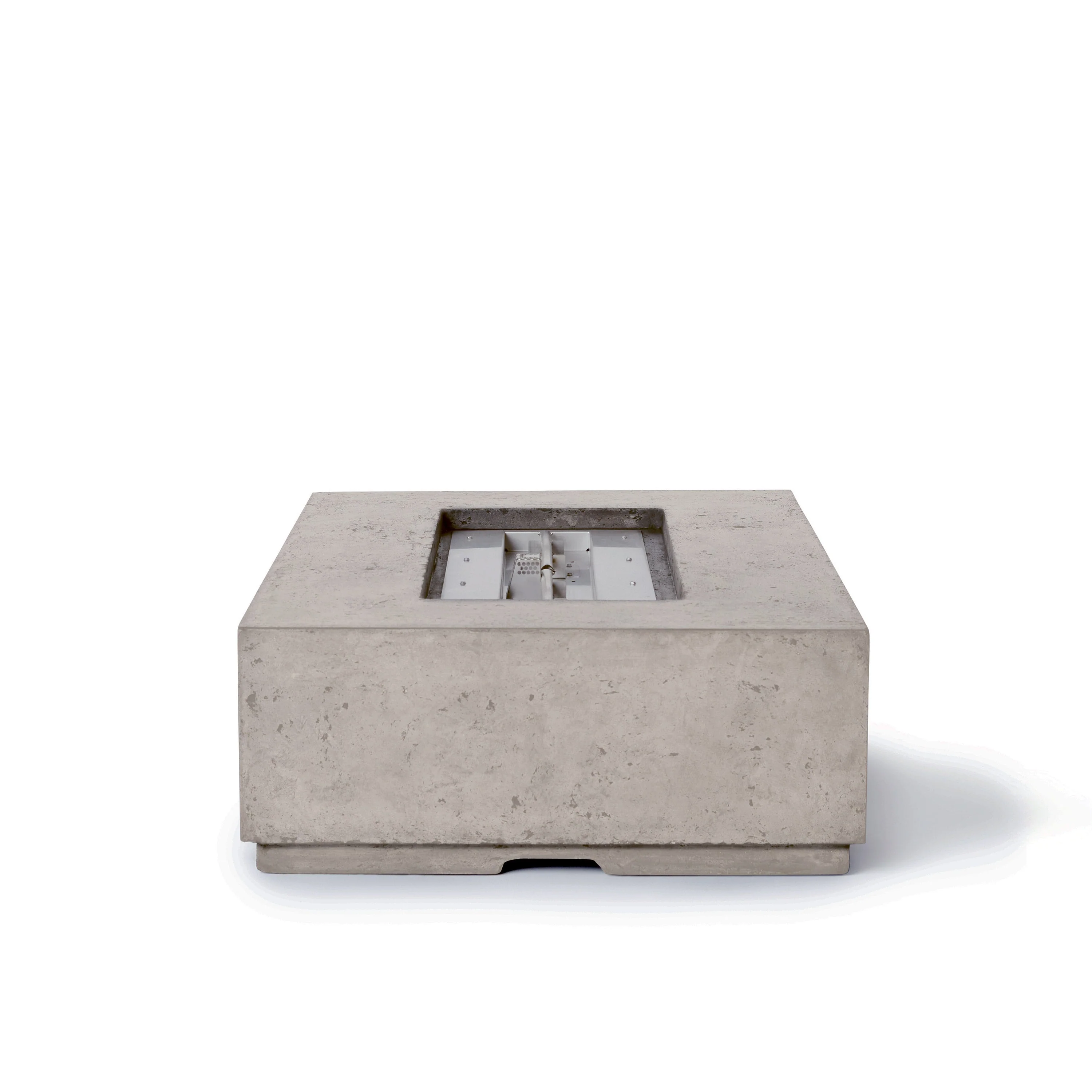 Legend 60" Rectangular Fire Table in Light Basalt (Propane)