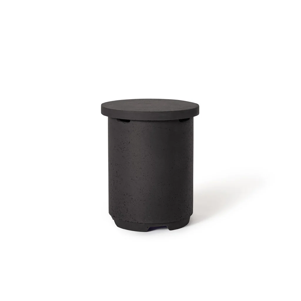 Contempo Tank Cover in Black Lava