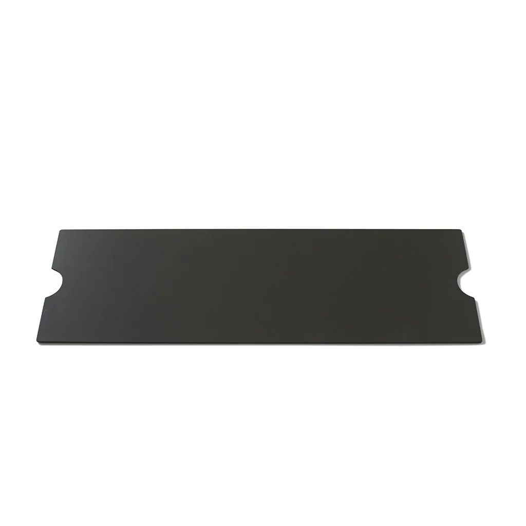 Tahoe Rectangular Burner Lid in Carbon