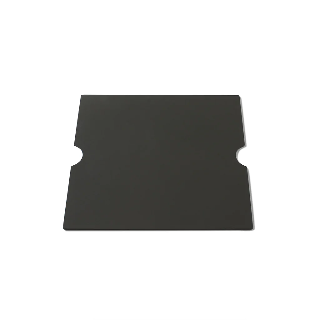 Tahoe Square Burner Lid in Carbon